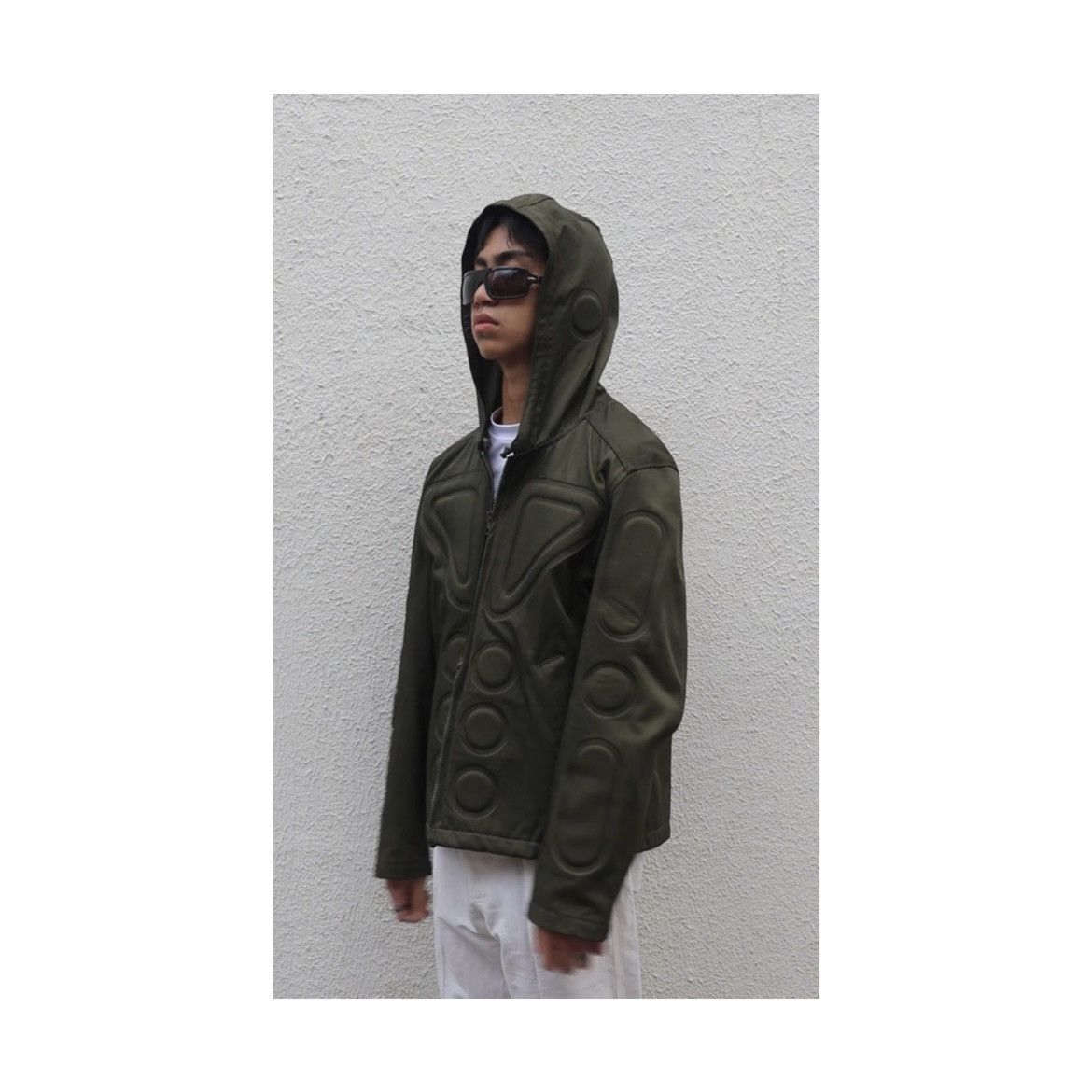 Walter Van Beirendonck SS 1998 Walter Van Beirendonck Muscle Zip Up Jacket Size US M / EU 48-50 / 2 - 2 Thumbnail