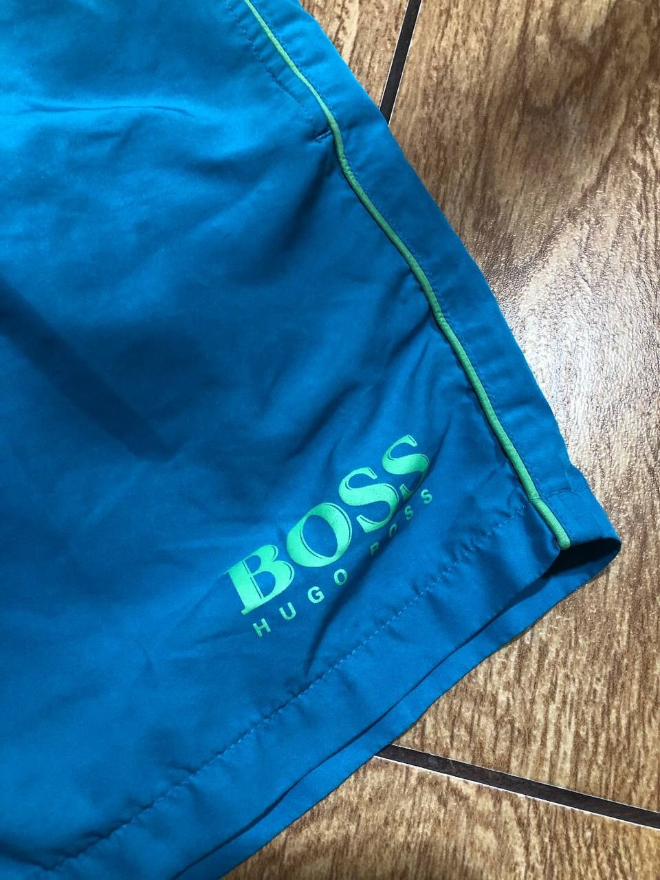 Hugo Boss Vintage Hugo Boss Y2K Logo Streetwear Shorts Size S Size US 30 / EU 46 - 5 Thumbnail