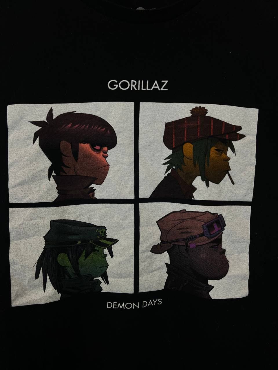 Band Tees Gorillaz Demon Days rock band tee Size US L / EU 52-54 / 3 - 3 Thumbnail