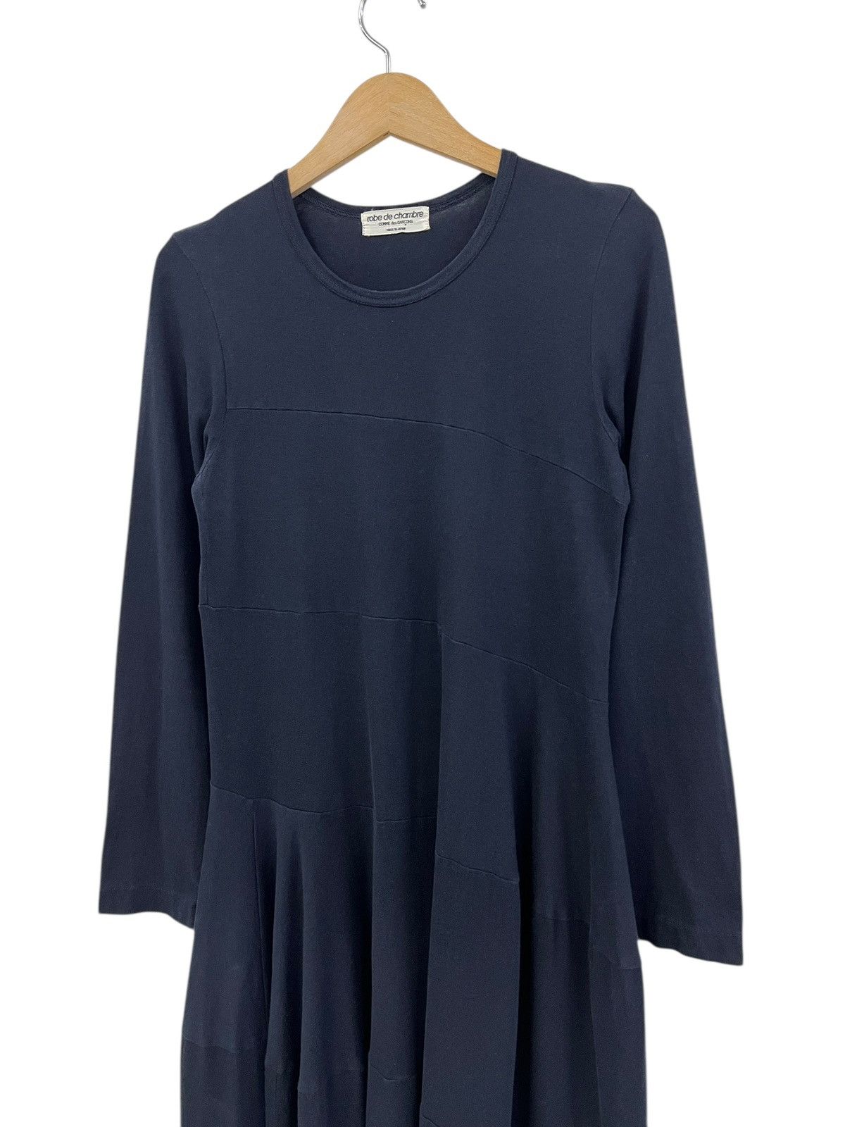 Comme des Garcons 1990s Robe De Chambre CDG Reworked Asymmetrical Dress Size S / US 4 / IT 40 - 5 Thumbnail