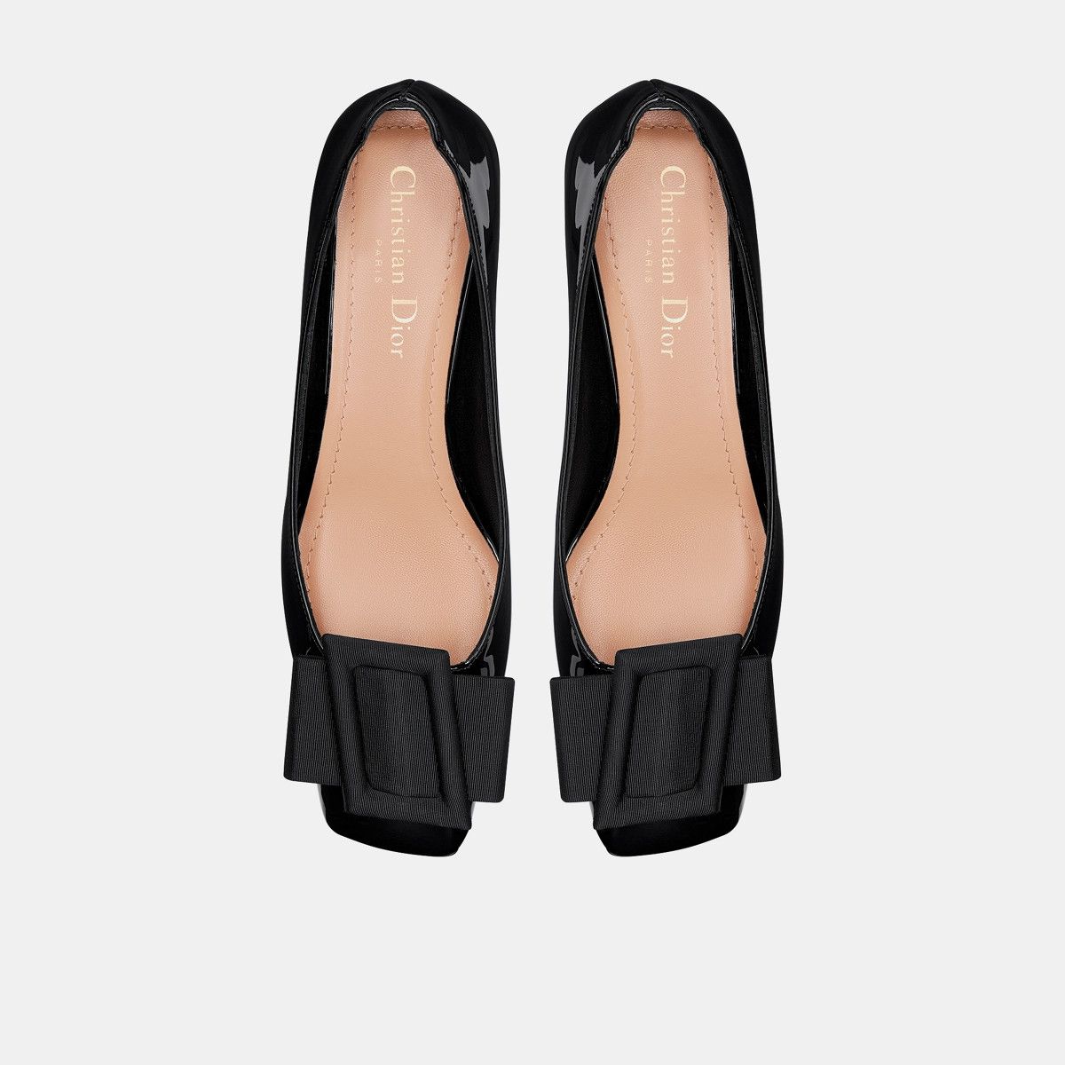 Dior o1bcso1str0225 Idylle Pump in Black Size US 10 / IT 40 - 4 Thumbnail