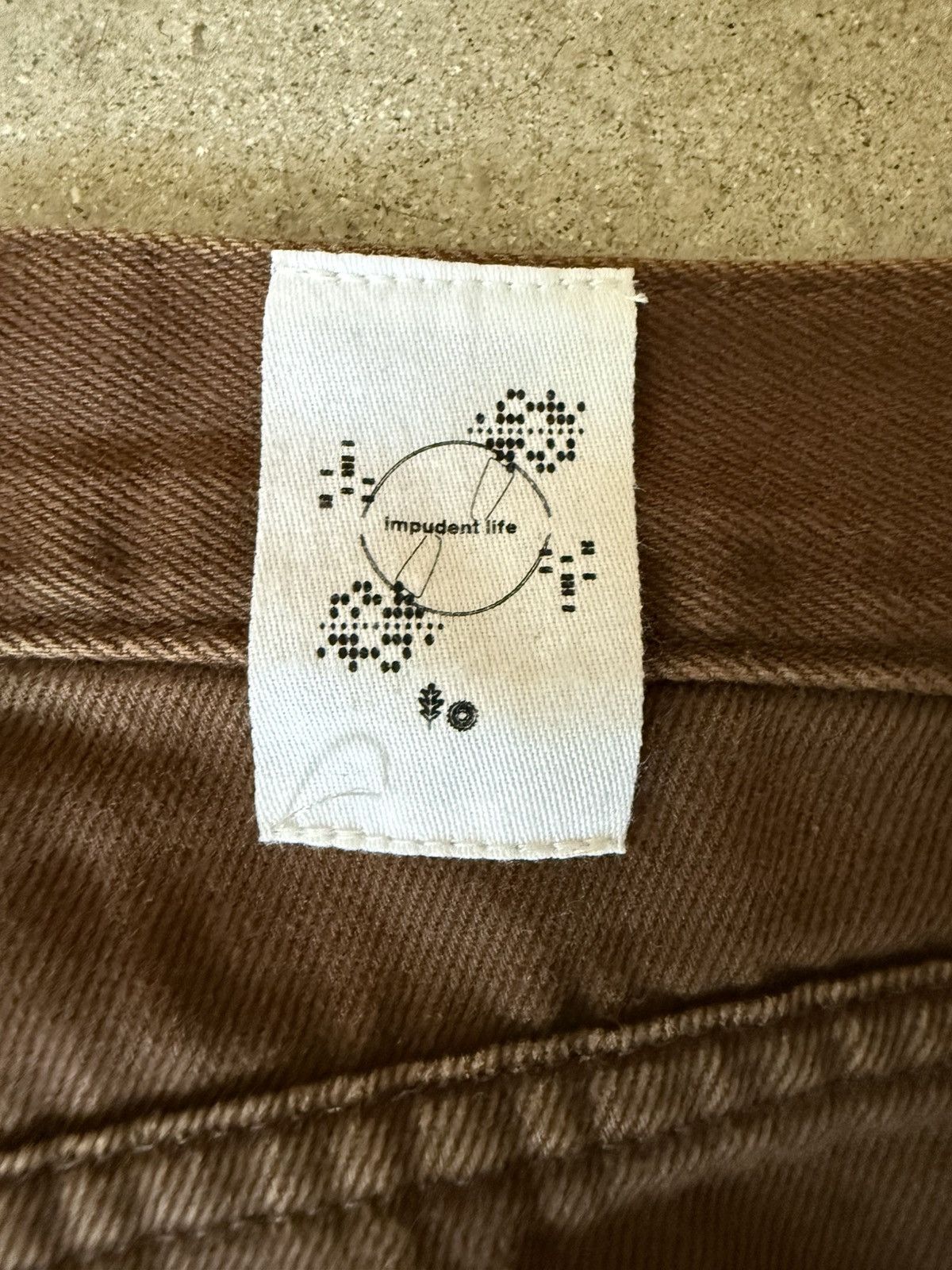 Comme des Garcons COMME DES GARÇONS JUNYA WATANABE MAN SS01 POEM PANTS Size US 34 / EU 50 - 3 Thumbnail