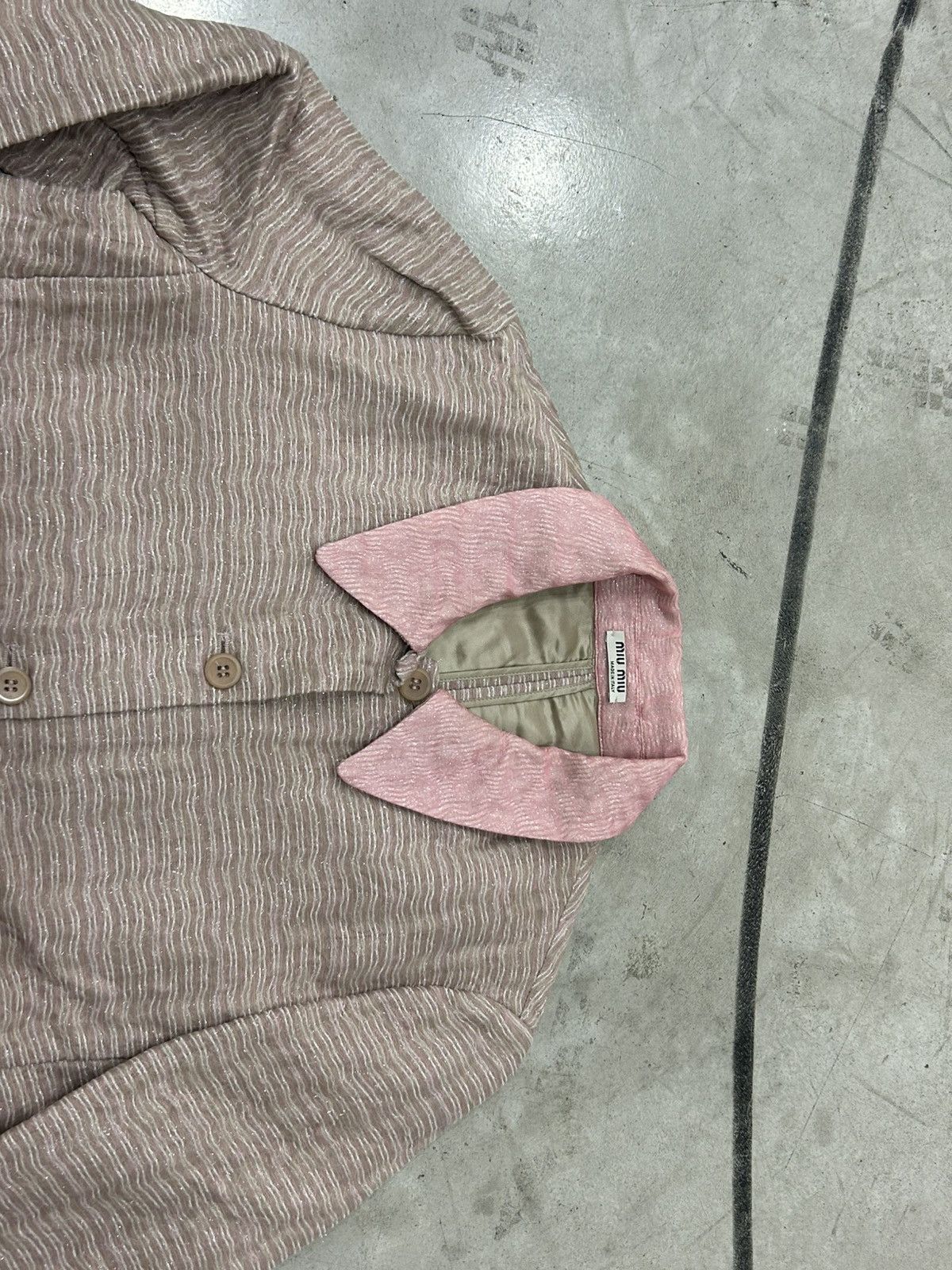 Miu Miu Miu Miu FW 2007 Runway Jacket Preloved - 38/40 - Collector Size M / US 6-8 / IT 42-44 - 6 Thumbnail