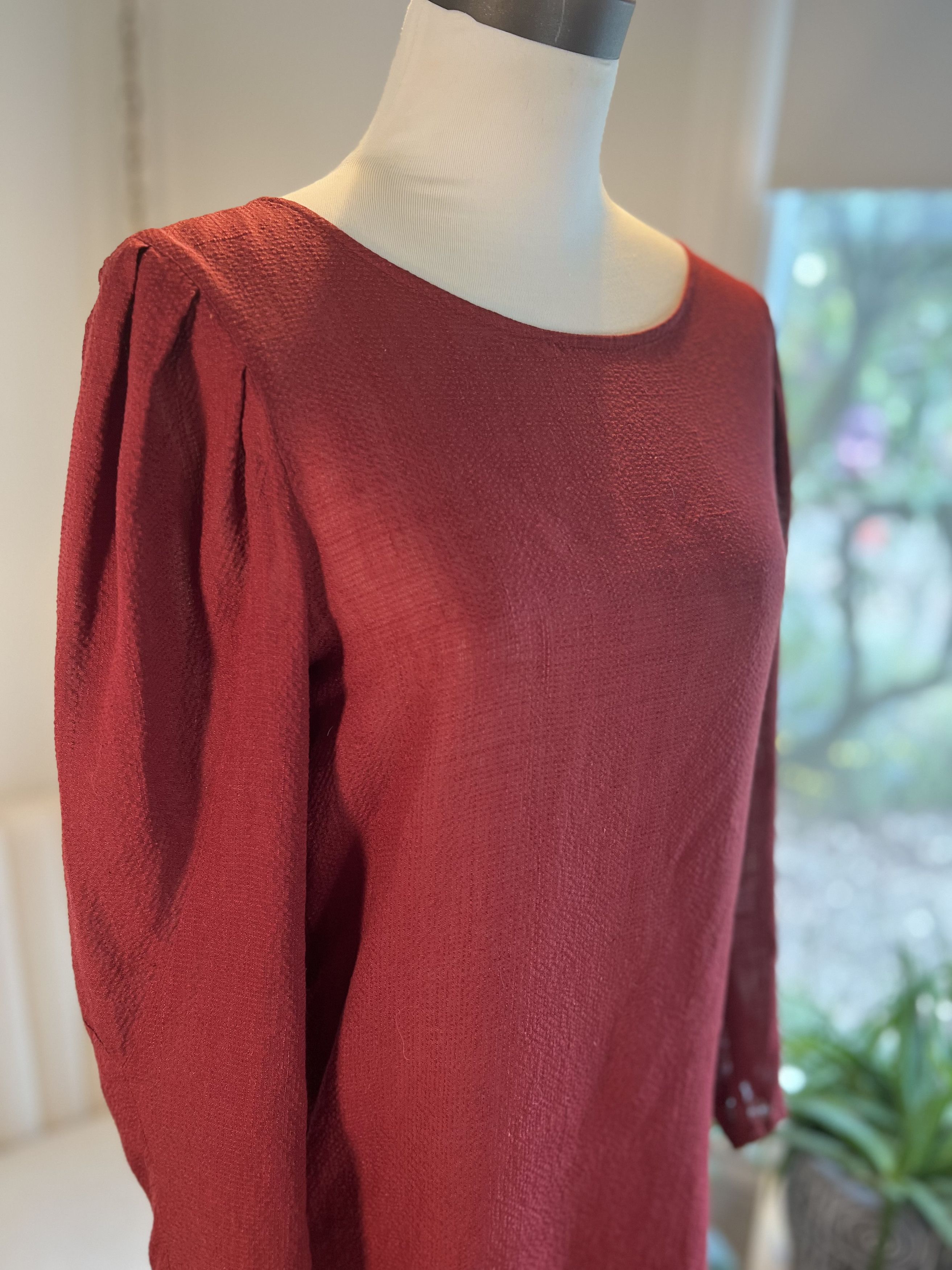 Issey Miyake Silk Vintage Issey Miyake Tunic Top Size XS / US 0-2 / IT 36-38 - 8 Thumbnail