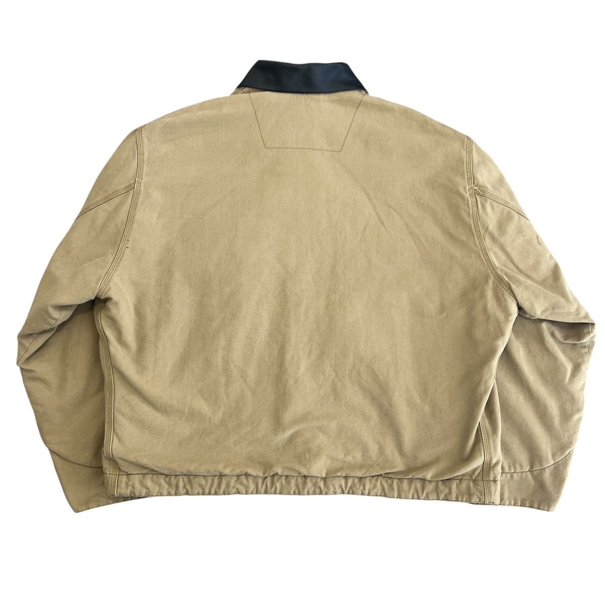 Balenciaga BALENCIAGA FW2021 Oversized Canvas Work Jacket 46 Size US S / EU 44-46 / 1 - 8 Thumbnail