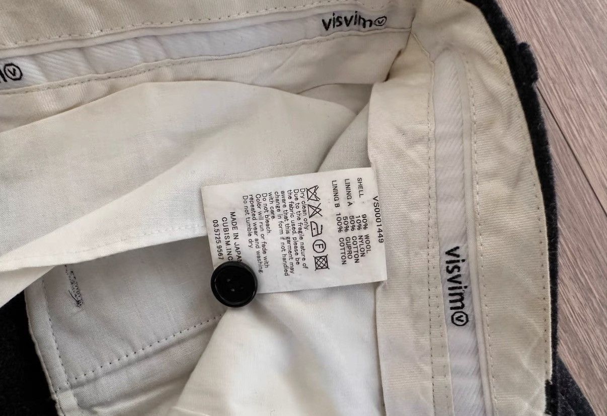 Visvim VISVIM HIGHER WATER CHINO 3/4-Length Trousers Size US 34 / EU 50 - 4 Thumbnail