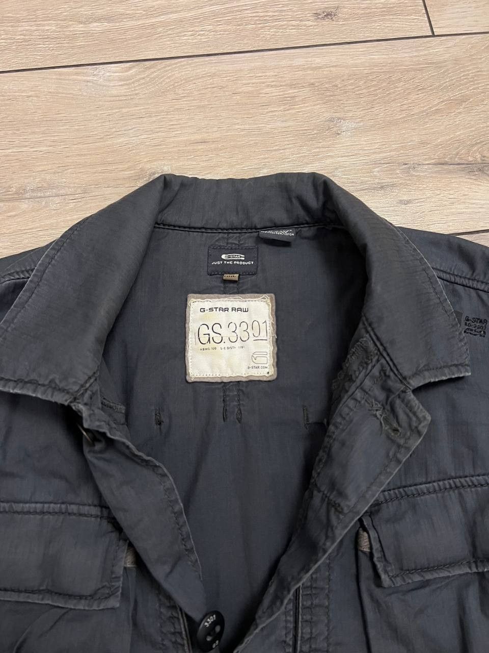 G-Star × Japanese Brand × Vintage G-Star Raw 3301 RD Cargo Pockets Vintage Military XL-2XL Size US XXL / EU 58 / 5 - 10 Thumbnail