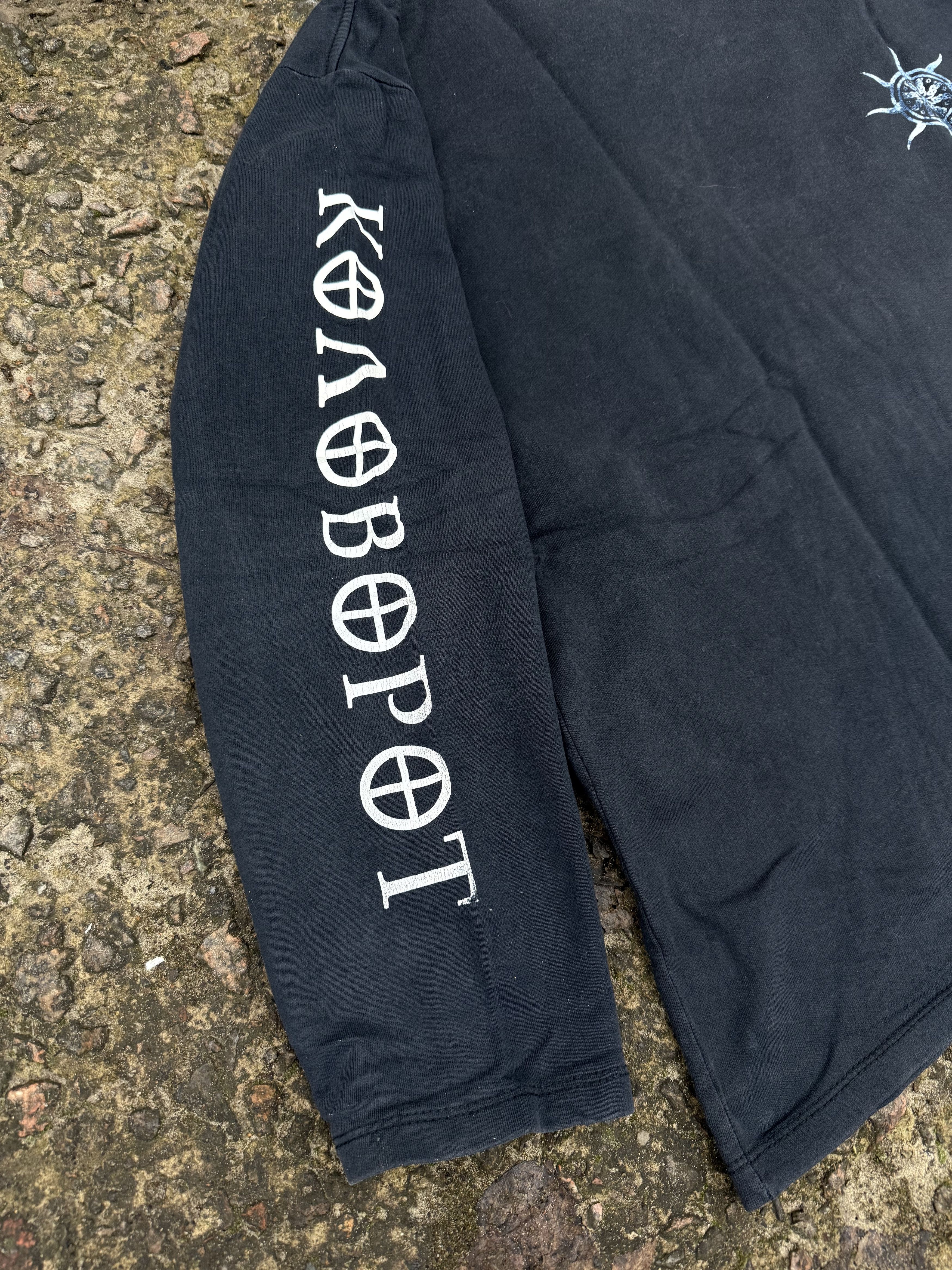 Band Tees Kolovorot fest vintage sweatshirt 00s Size US XL / EU 56 / 4 - 3 Thumbnail