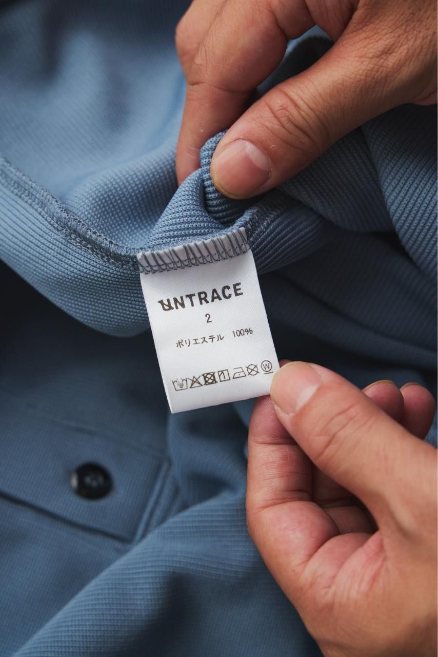 Other UNTRACE 25SS 268 POLO SHIRT SSL AIR FORCE BLUE Size US M / EU 48-50 / 2 - 7 Thumbnail