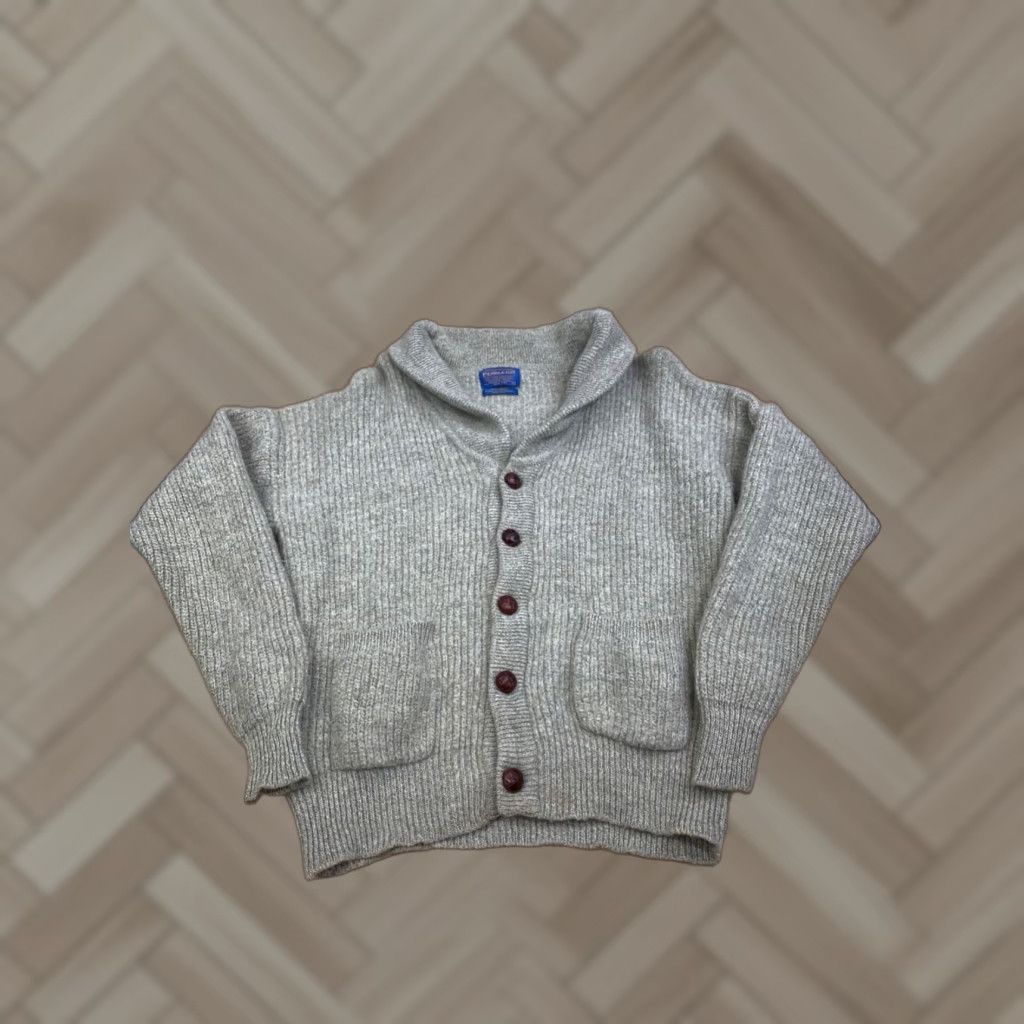 Pendleton Pendleton Mens Button-Up Wool Long Sleeve Beige Casual Plaid S/M 12414 Size US M / EU 48-50 / 2 - 1 Thumbnail