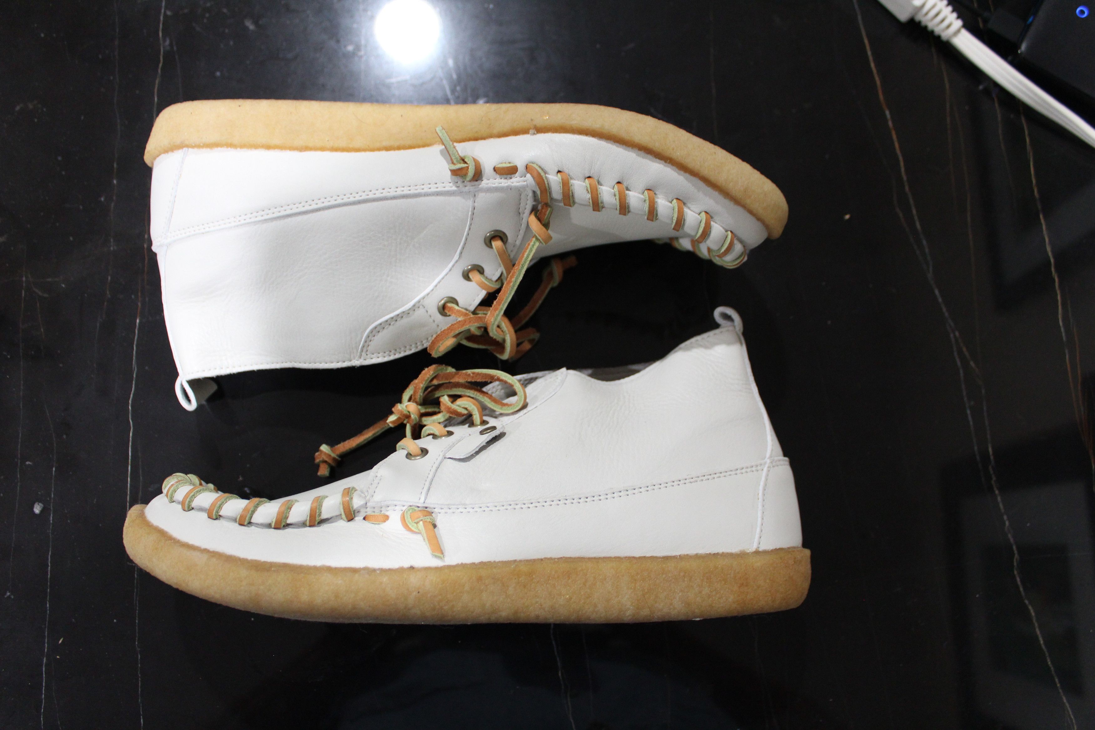 J Shoes White Label “UPER CASE” Diffusion – Circa 2005 Size US 11 / EU 44 - 5 Thumbnail