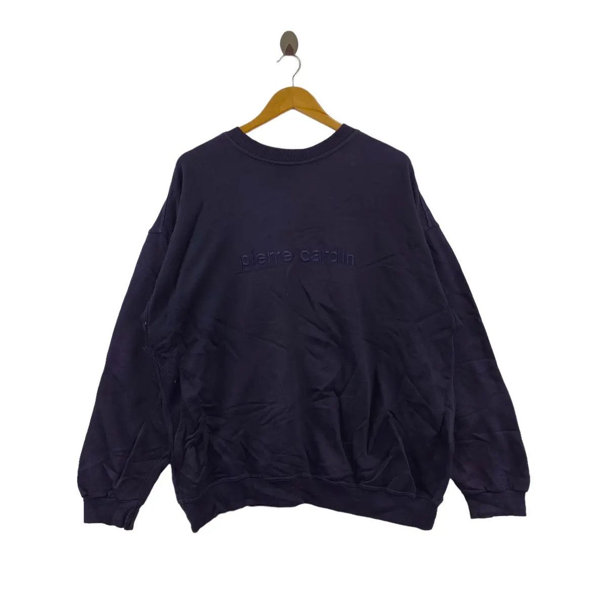 Pierre Cardin Vintage PIERRE CARDIN PARIS Embroidered Sweatshirt Size M / US 6-8 / IT 42-44 - 1 Thumbnail