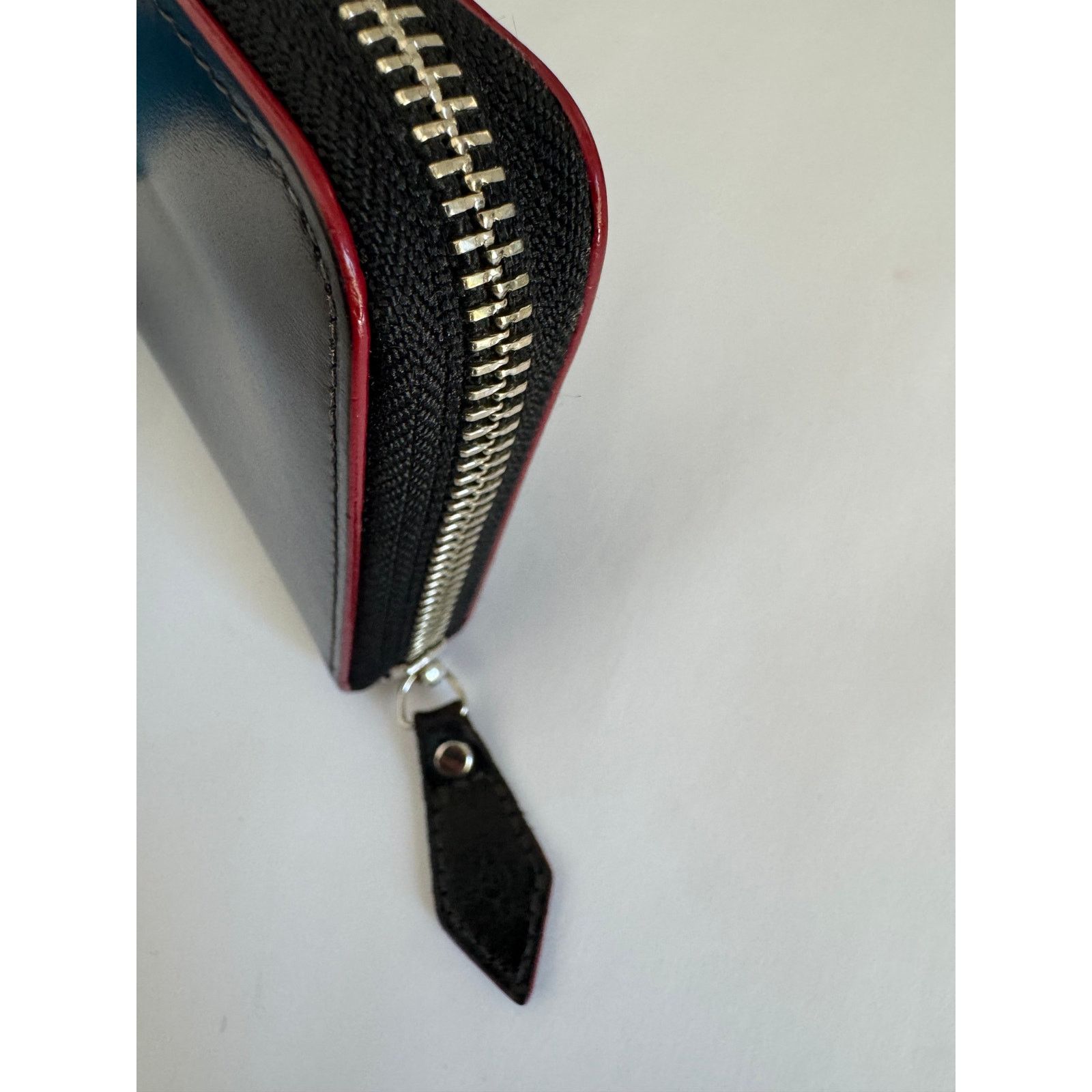Vivienne Westwood Vivienne Westwood Black Leather Zip Wallet Size ONE SIZE - 3 Thumbnail