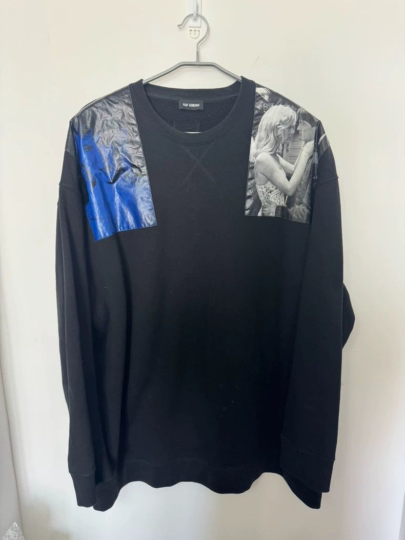 Raf Simons Raf Simons Blue Velvet Sweatshirt-2505 Size US L / EU 52-54 / 3 - 1 Thumbnail