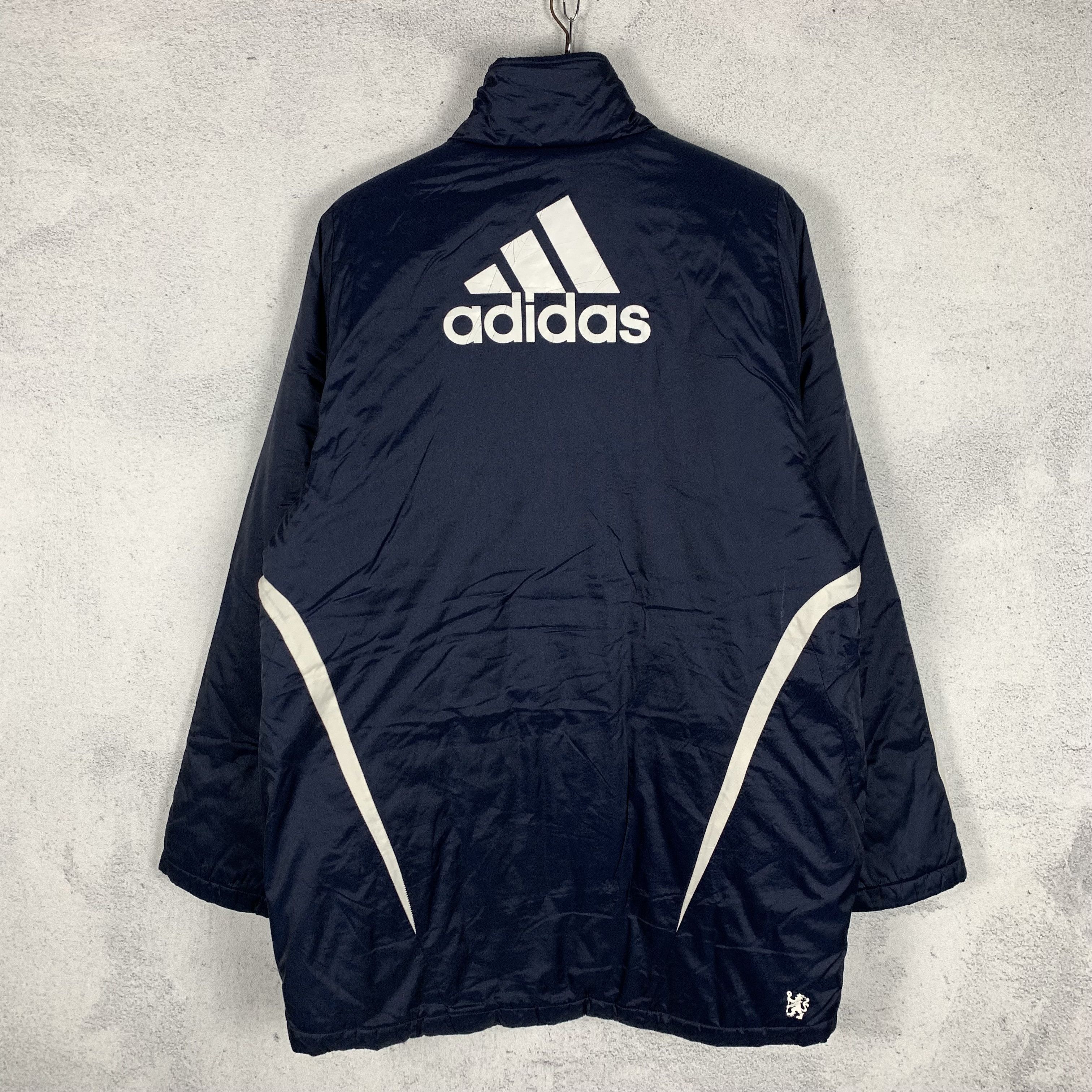 Adidas Adidas Chelsea Coat Puffer Jacket Size US M / EU 48-50 / 2 - 4 Thumbnail