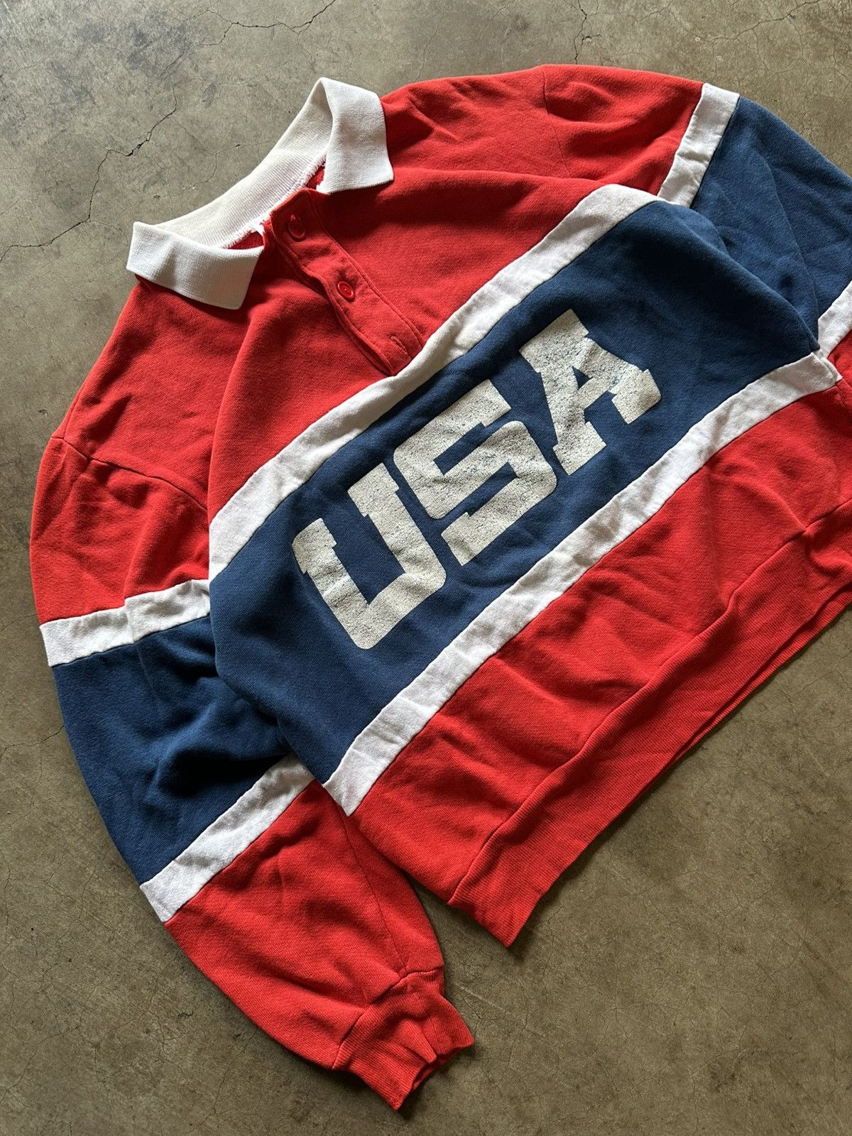 Nutmeg × Vintage Vintage Nutmeg Mills USA Sweater Size US M / EU 48-50 / 2 - 2 Thumbnail