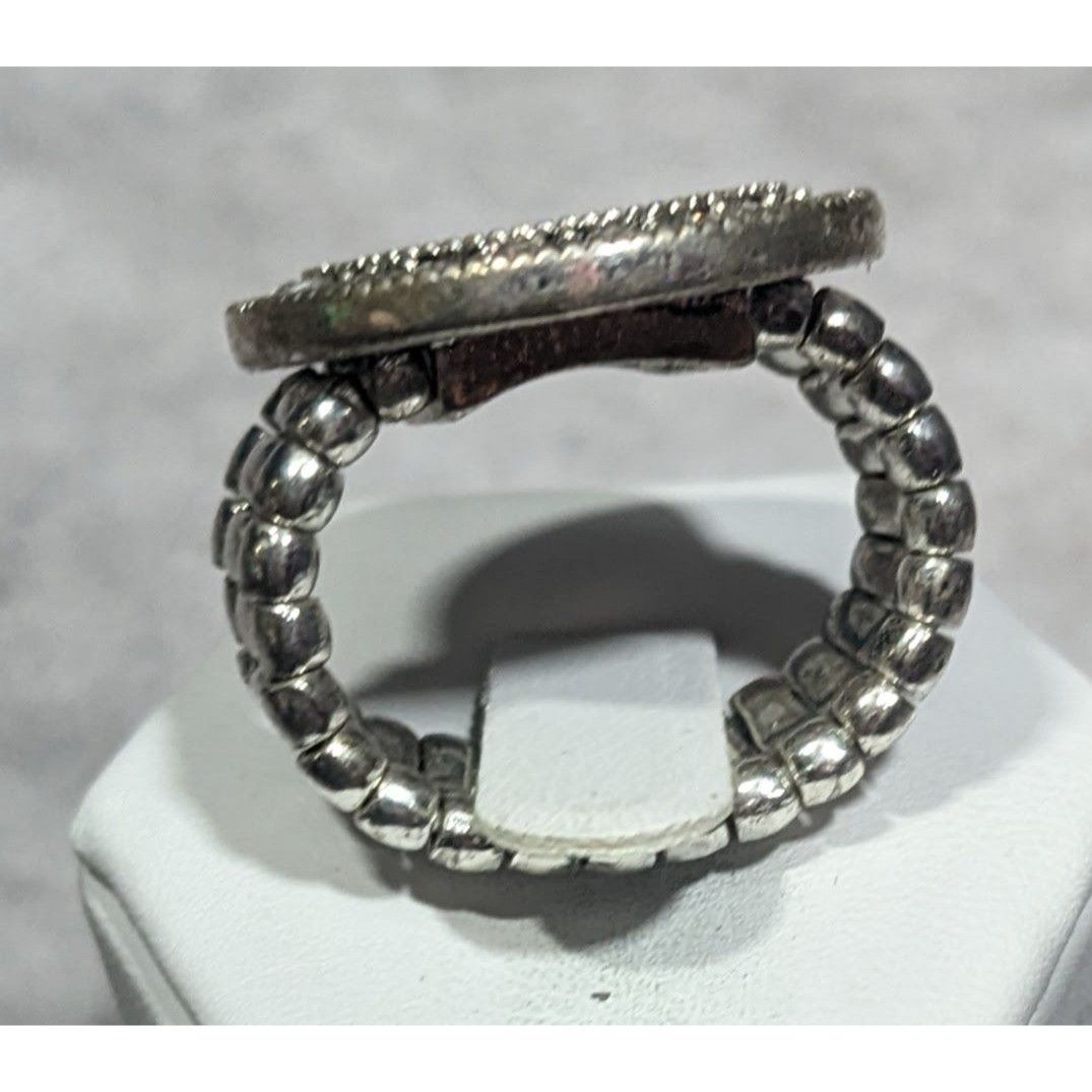 Other Washington Huskies Blue And Silver Tone Rhinestone Stretch R Size ONE SIZE - 9 Thumbnail