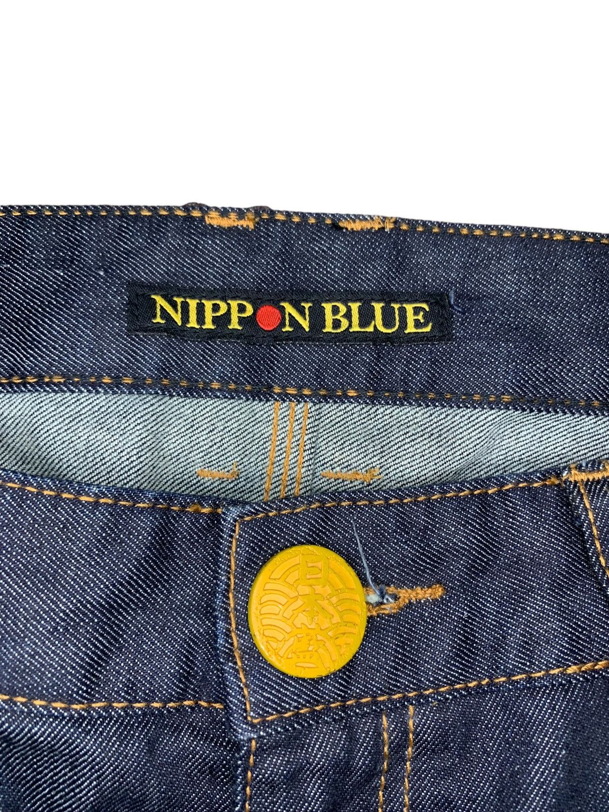 Japanese Brand Nipponblue Oniarai dragon vs tiger multipocket sukajan jeans Size US 32 / EU 48 - 12 Thumbnail