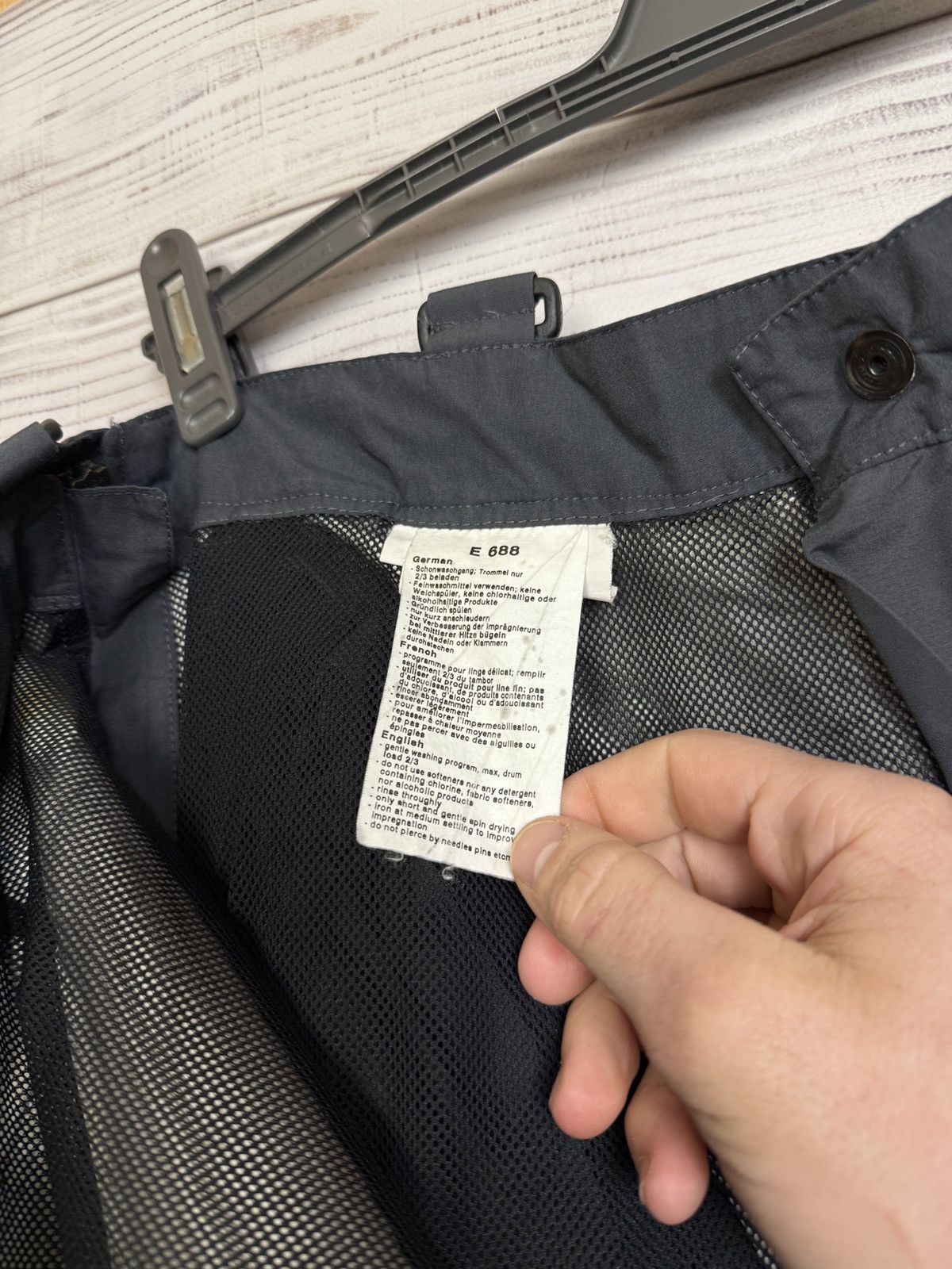 Goretex Vintage Mammut Pants Gore-Tex Extreme Size US 34 / EU 50 - 14 Thumbnail