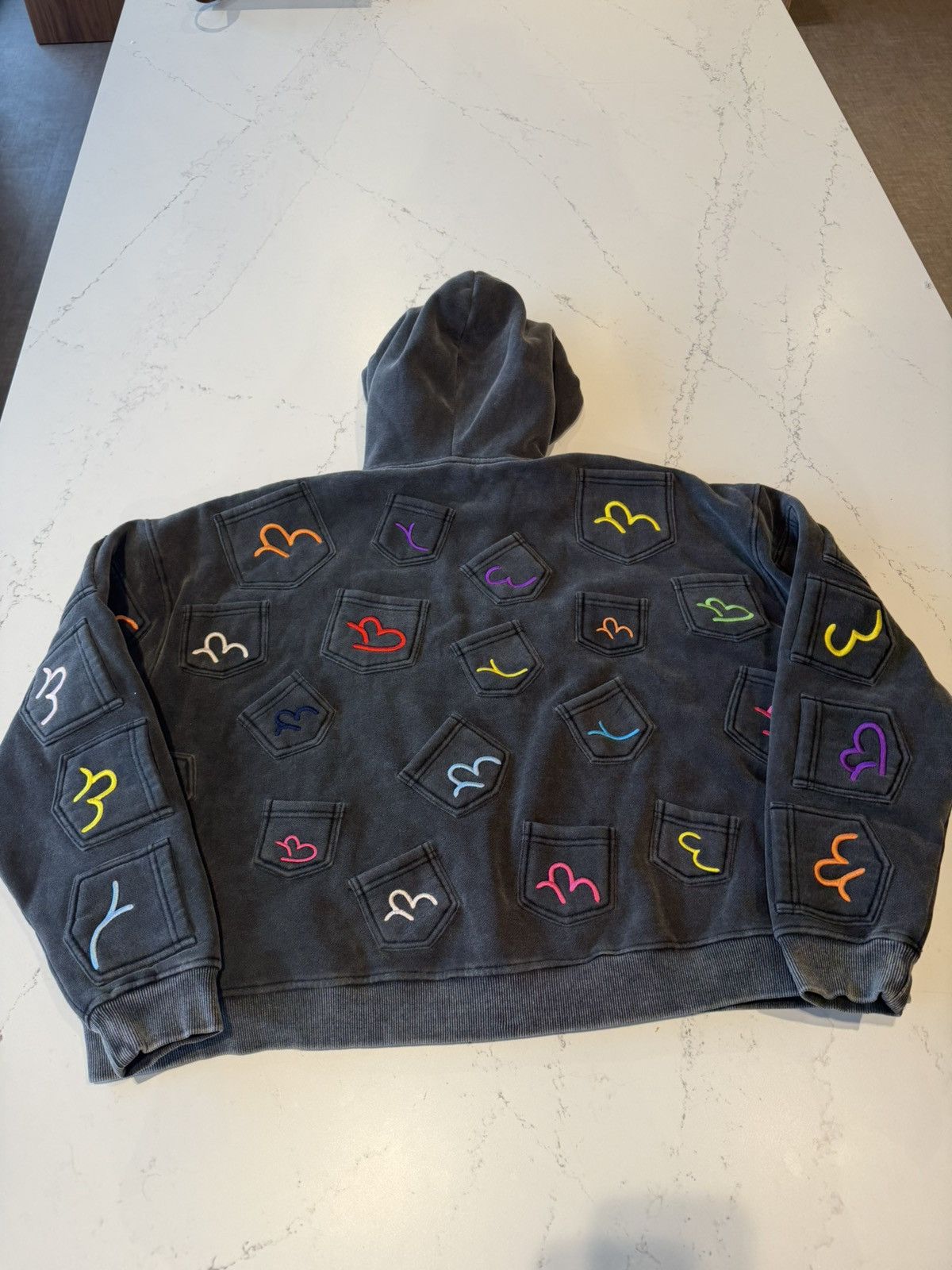 The GV Gallery The GV Gallery Multi Pocket Hoodie OG RARE Size US L / EU 52-54 / 3 - 3 Thumbnail