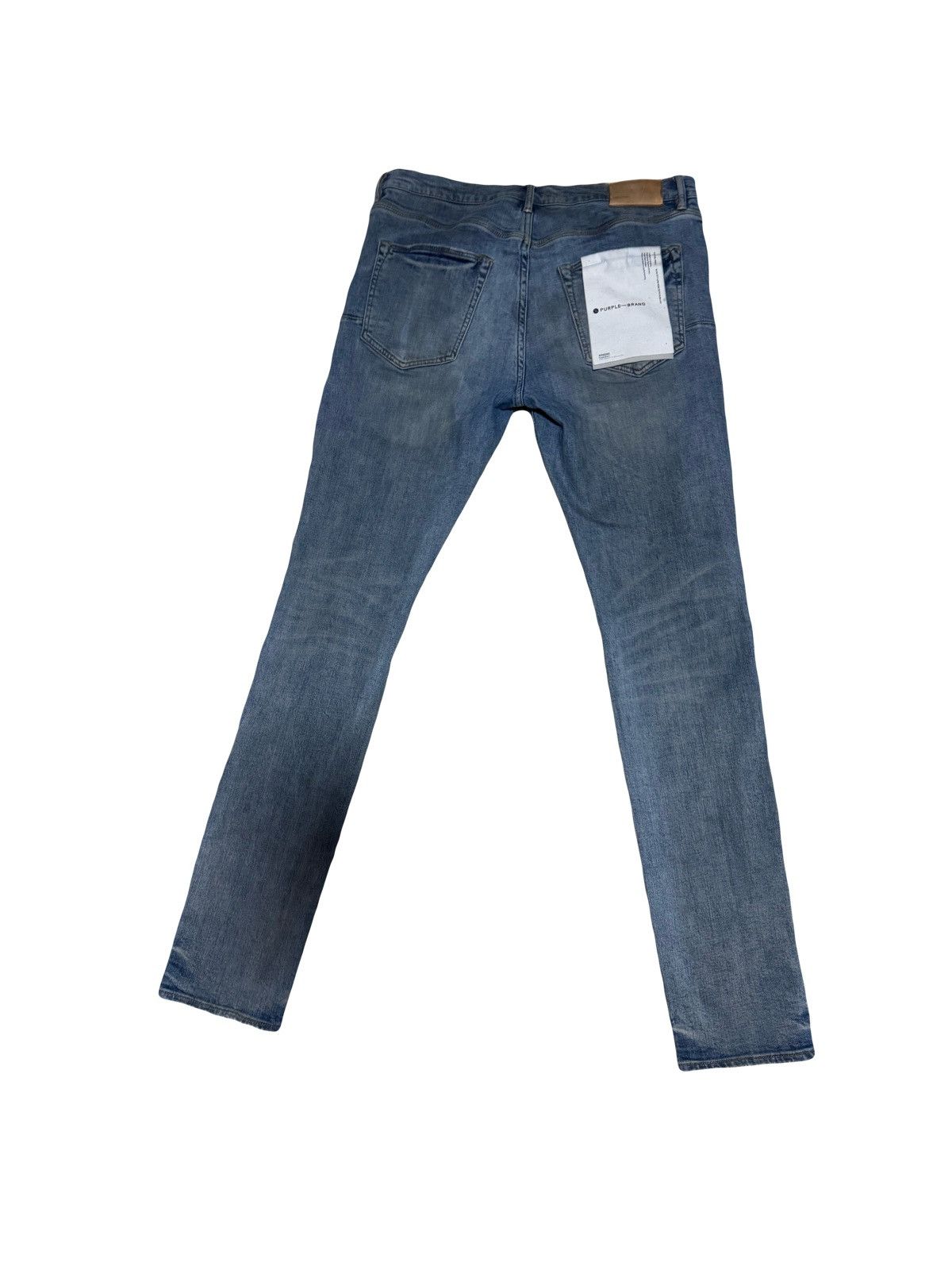 Purple Brand Purple Brand P001 Slim Fit Low Rise Denim Size US 34 / EU 50 - 2 Thumbnail