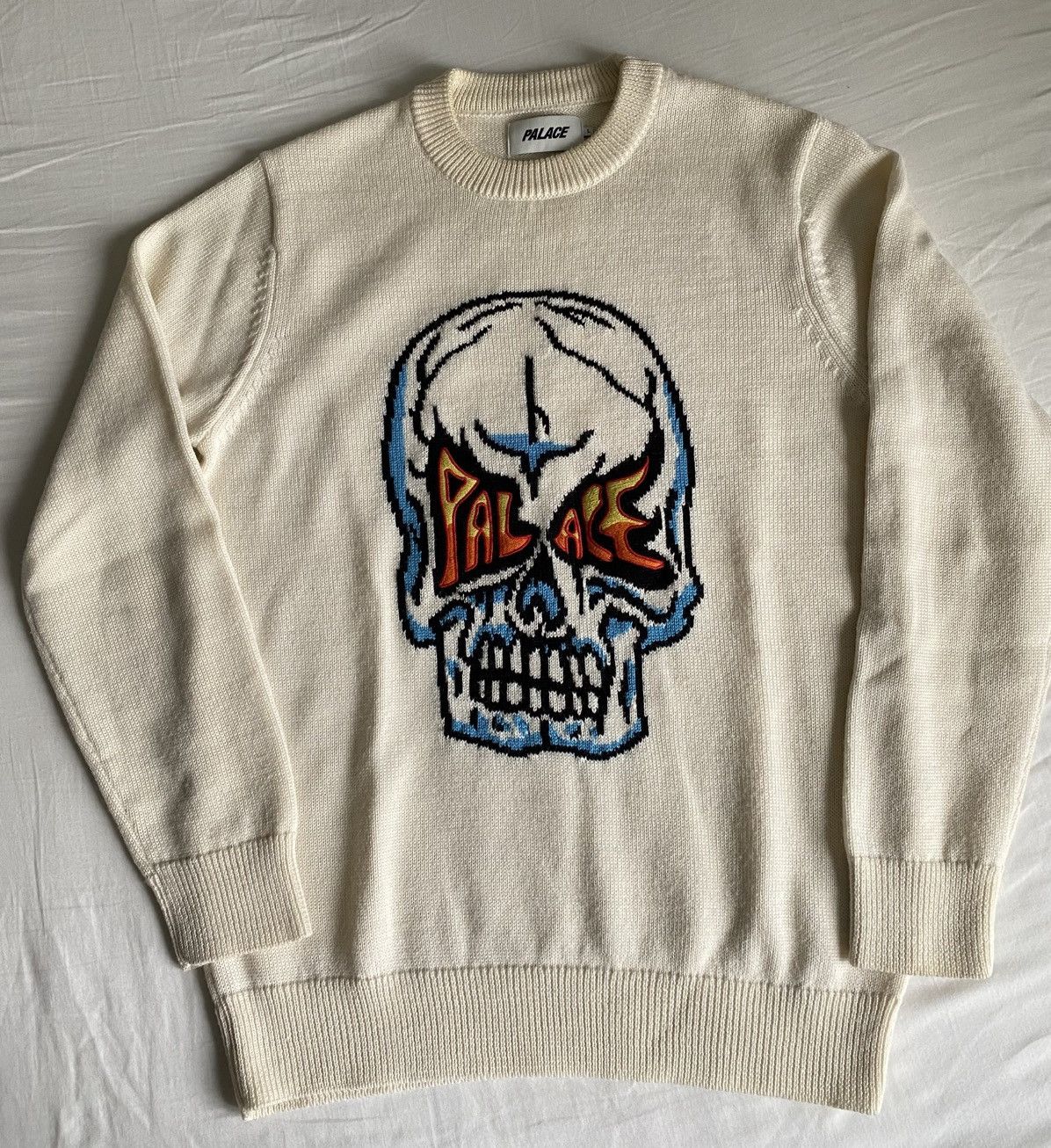 Palace Palace Skull Knit Size US L / EU 52-54 / 3 - 2 Thumbnail