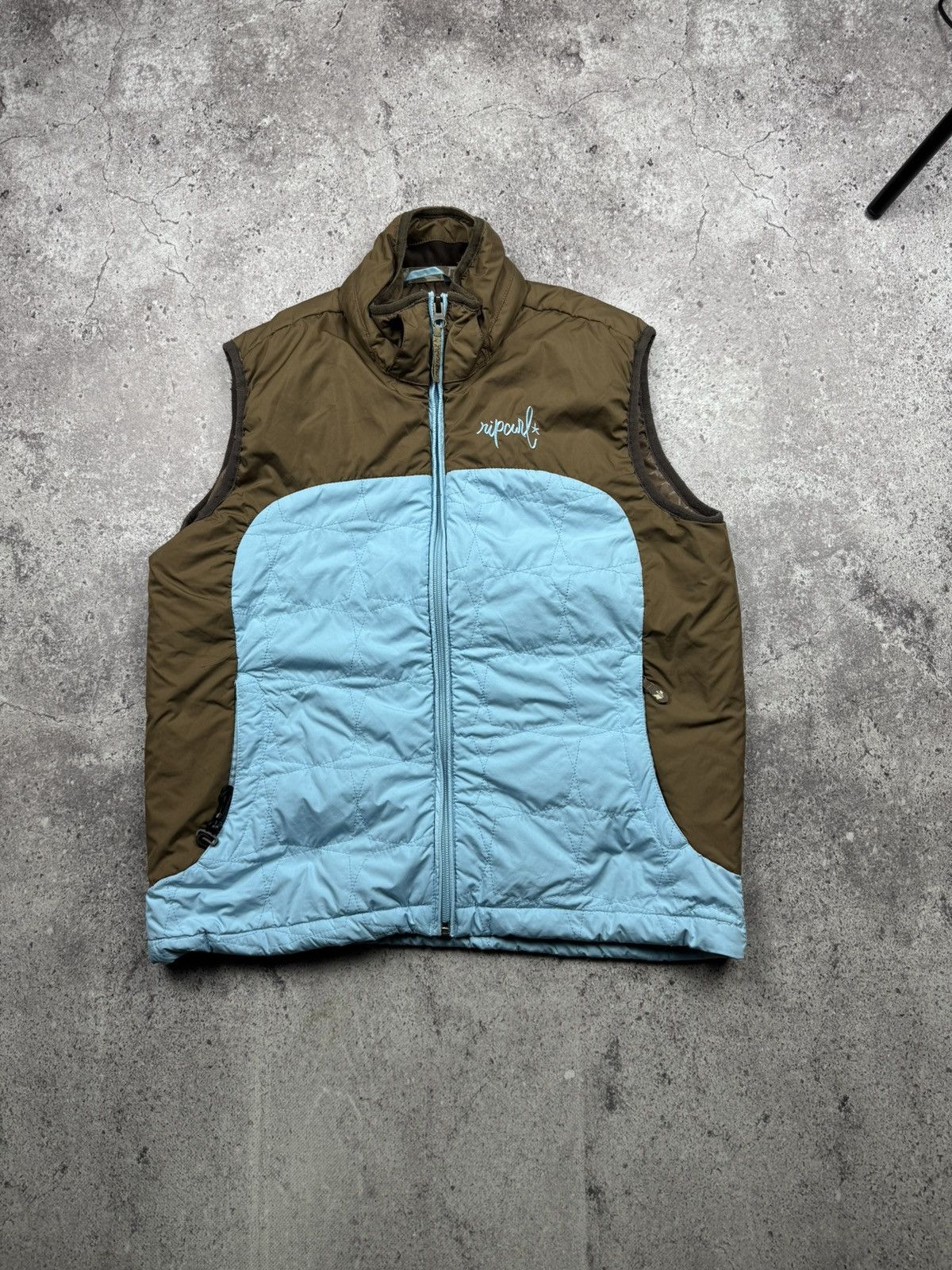 Rip Curl Vintage Rip Curl Y2K Brown Surfing Vest Billa Bong Japanesse Size US S / EU 44-46 / 1 - 2 Thumbnail