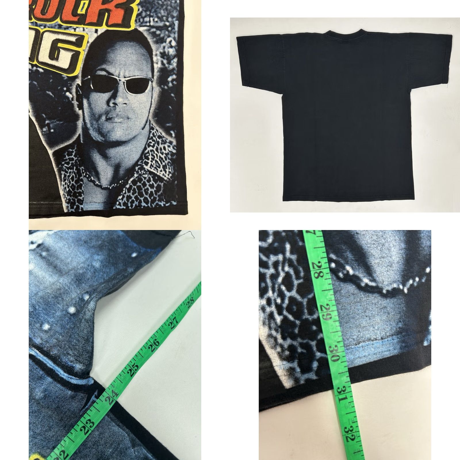 Vintage VINTAGE WWF The Rock Tee XL AOP 2000 If You Smell What The Rocks Cooking Mens Size US XL / EU 56 / 4 - 9 Thumbnail