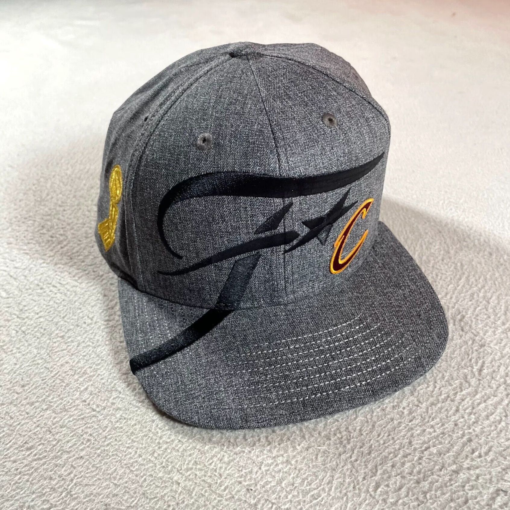 Cavs finals hat gray online