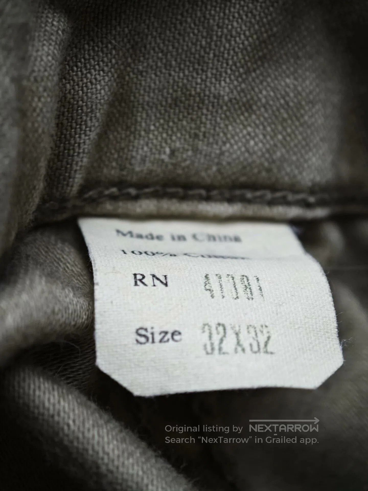 RRL Ralph Lauren RRL OG 107 Vintage Military Pants. Size US 32 / EU 48 - 7 Thumbnail
