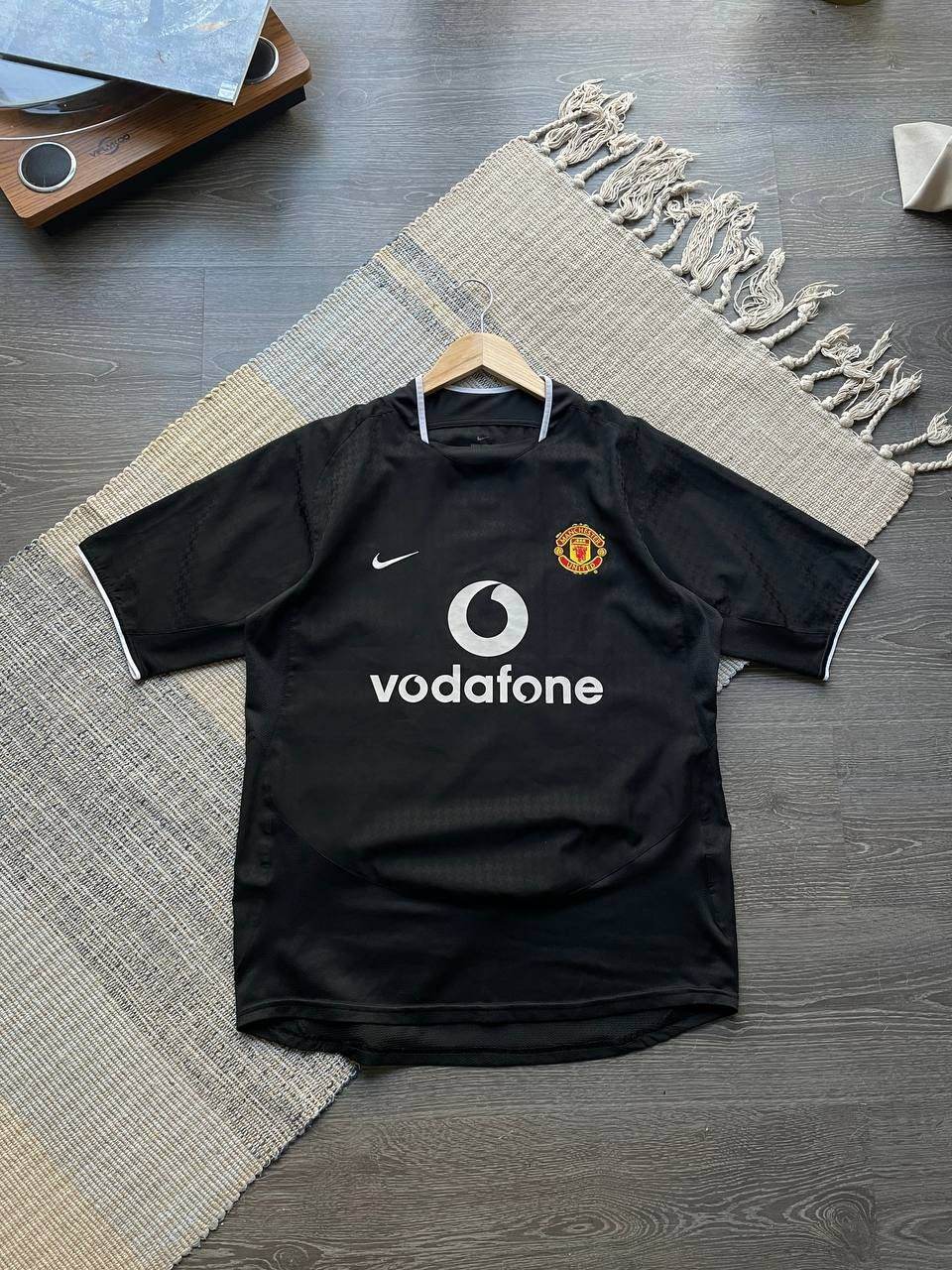 Nike Nike Manchester United Vintage 2003-05 Away Football Jersey Size US M / EU 48-50 / 2 - 8 Thumbnail