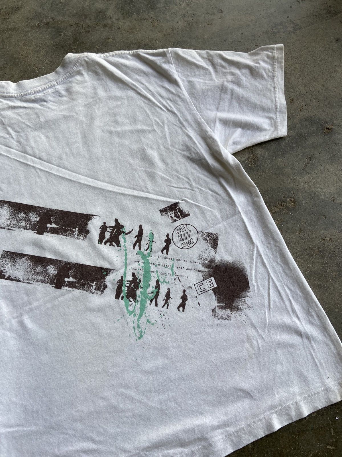 Cav Empt CAVEMP ART GRAPHIC T-SHIRT Size US L / EU 52-54 / 3 - 8 Thumbnail