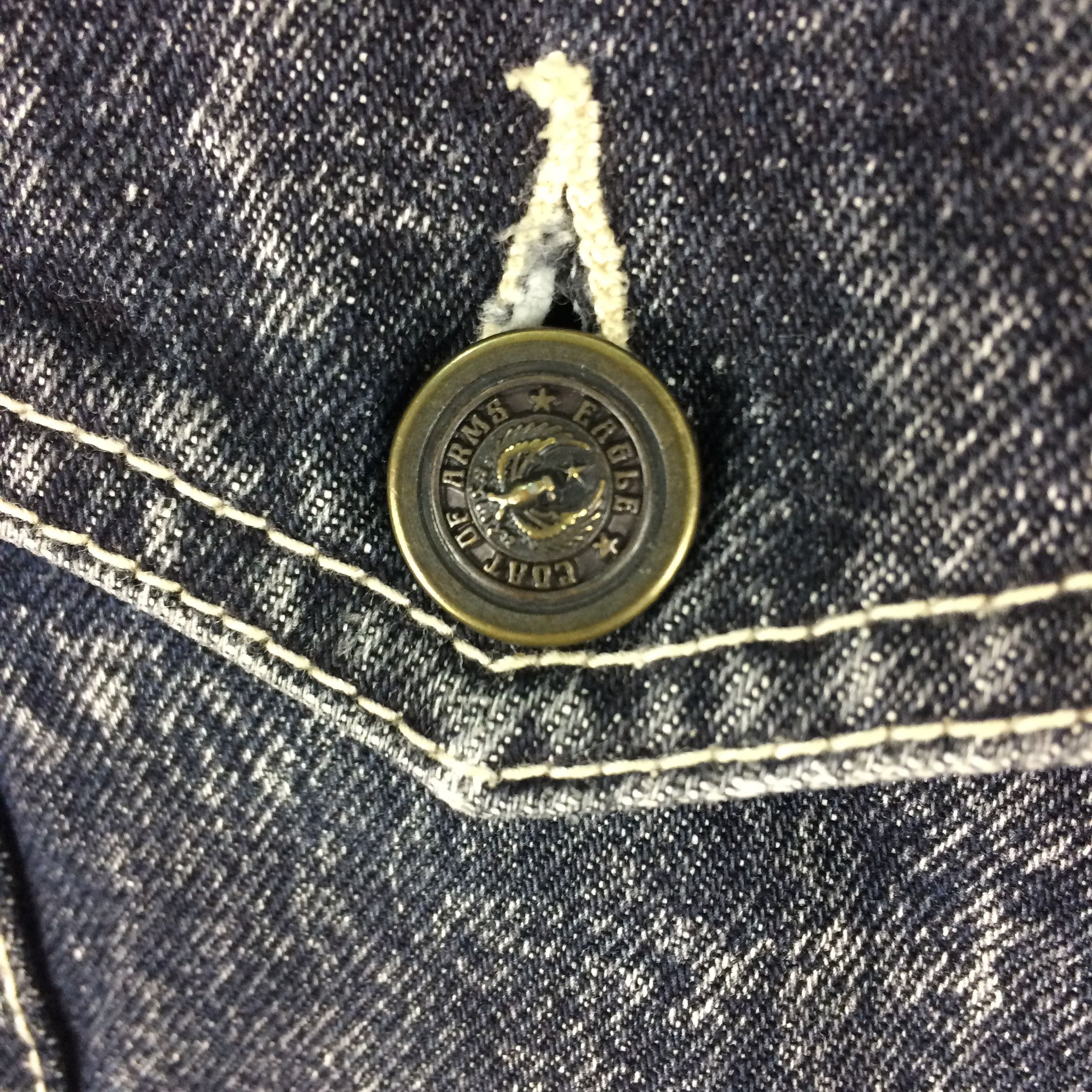 Vintage Z1 VTG EXPRESS HEAD COLLECTION SHERPA TRUCKER DENIM JACKET Size US XL / EU 56 / 4 - 6 Thumbnail