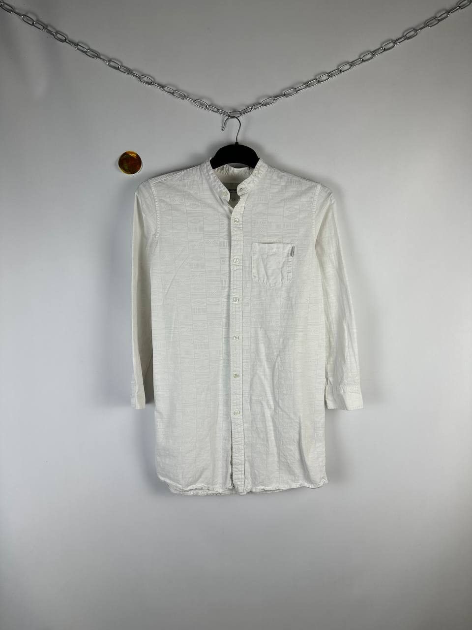 Carhartt Wip Carhartt Mens Shirt Button Ups Size US S / EU 44-46 / 1 - 1 Thumbnail