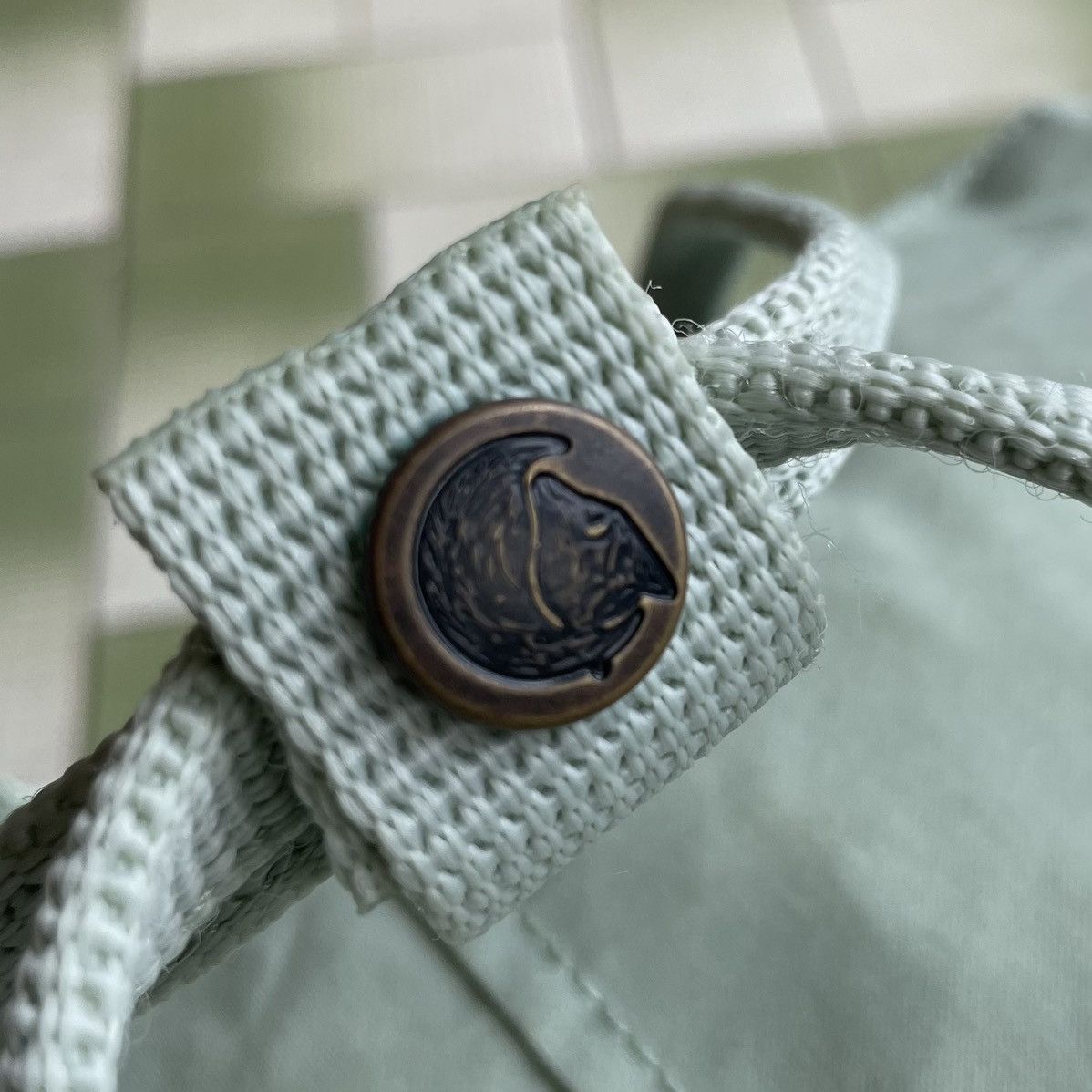 Fjallraven FJALLRAVEN KANKEN CLASSIC MINT GREEN Size ONE SIZE - 8 Thumbnail