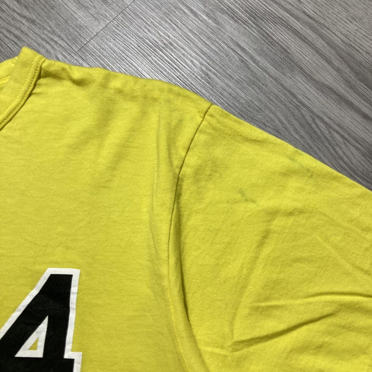 Japanese Brand Vintage 24 Hour Television Big Logo T-shirt Yellow Size US M / EU 48-50 / 2 - 8 Thumbnail