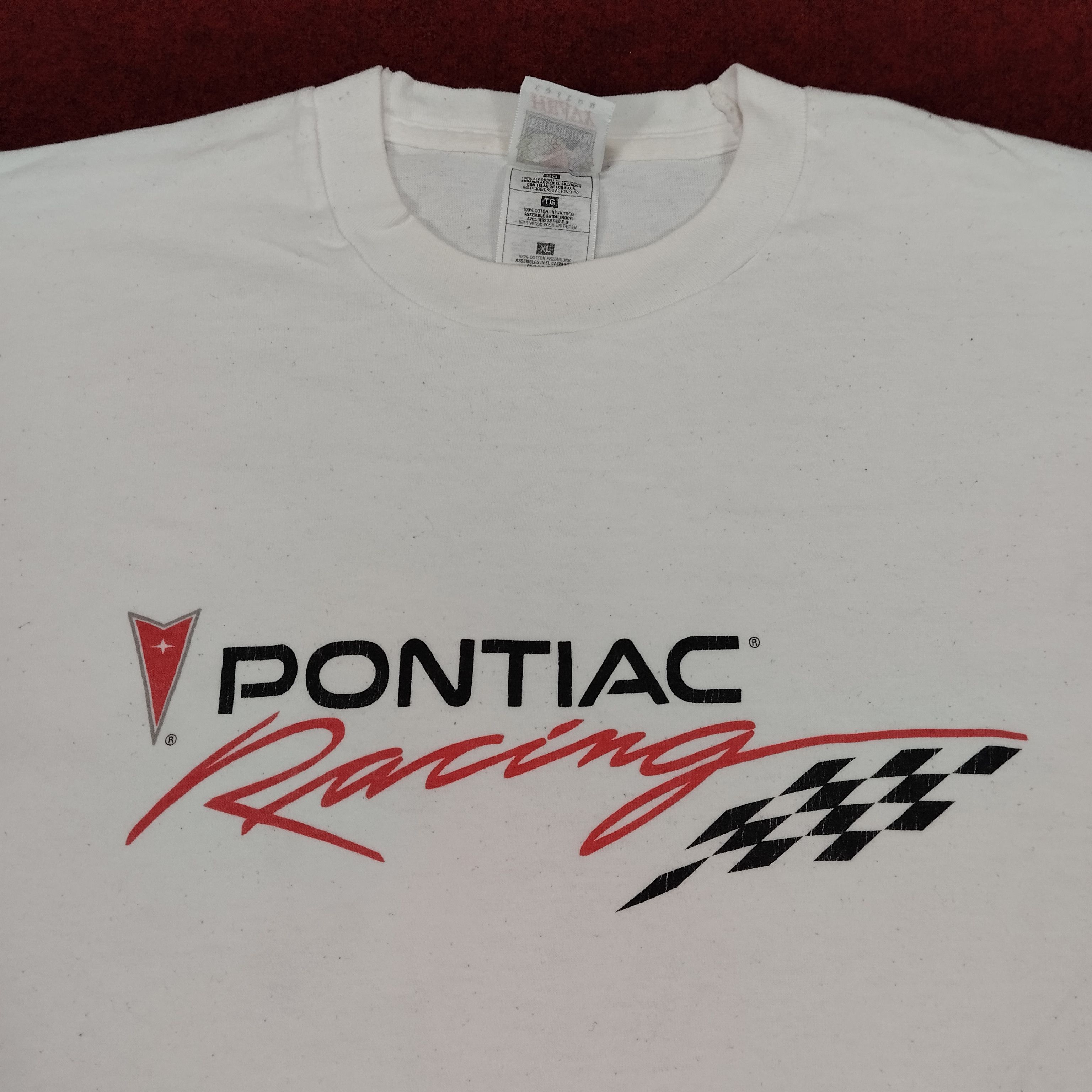 Vintage Pontiac Racing Vintage Tshirt Size US L / EU 52-54 / 3 - 2 Thumbnail