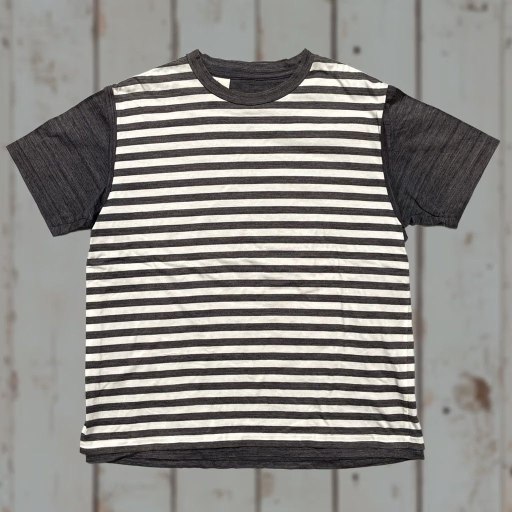 Doublet Mister N Hollywood Double Layer Striped Border T-Shirt Japan 40 Size US L / EU 52-54 / 3 - 1 Thumbnail
