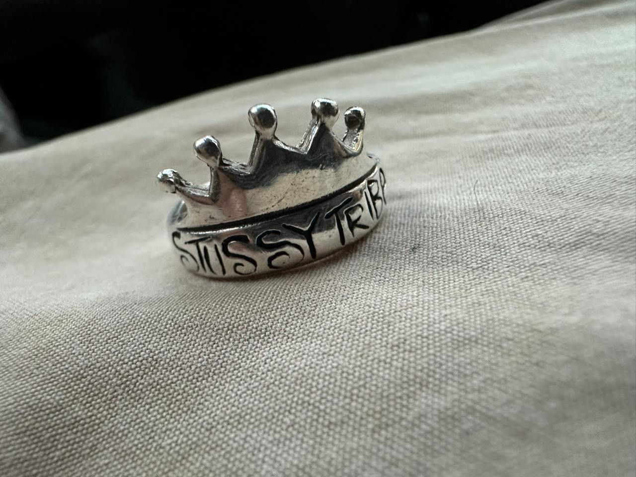 Stussy Spring 24 Jewelry Sovereign 12号 Stussy Spring 24 Jewelry Sovereign Ring Stussy Spring 24 Jewelry