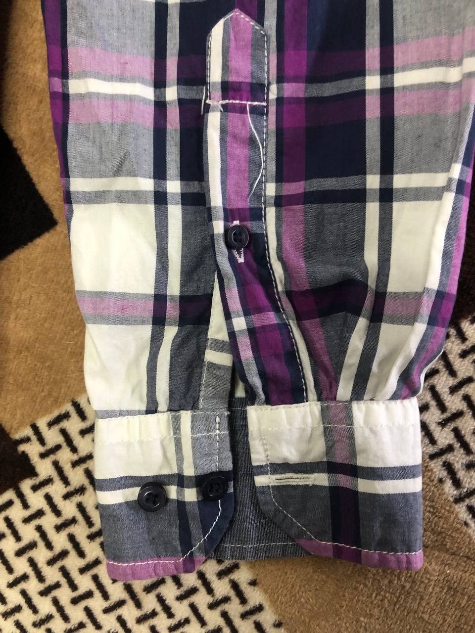 Roper ROPE Collection Checkered Shirt Size US XL / EU 56 / 4 - 7 Thumbnail