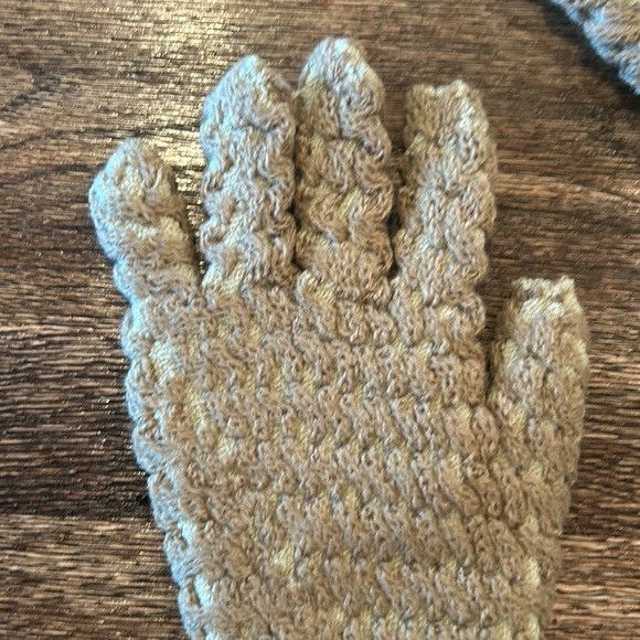 ISA BOULDER ISA BOULDER SSENSE Exclusive Beige Cereal Gloves medium Size ONE SIZE - 7 Thumbnail