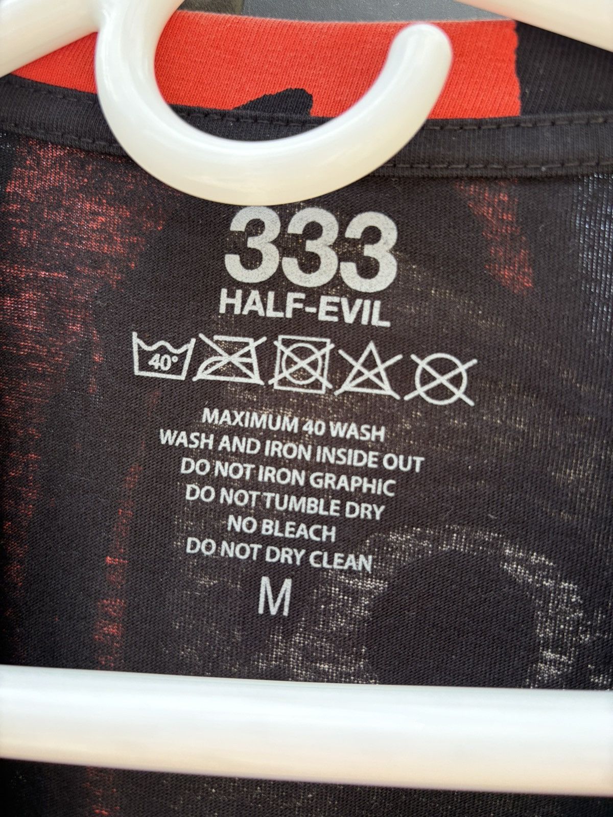 Half Evil Half Evil “Always Watching” T-Shirt Size US M / EU 48-50 / 2 - 3 Thumbnail