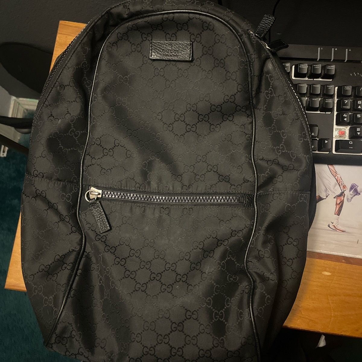 Gucci black gucci bag Size 34 - 1 Thumbnail