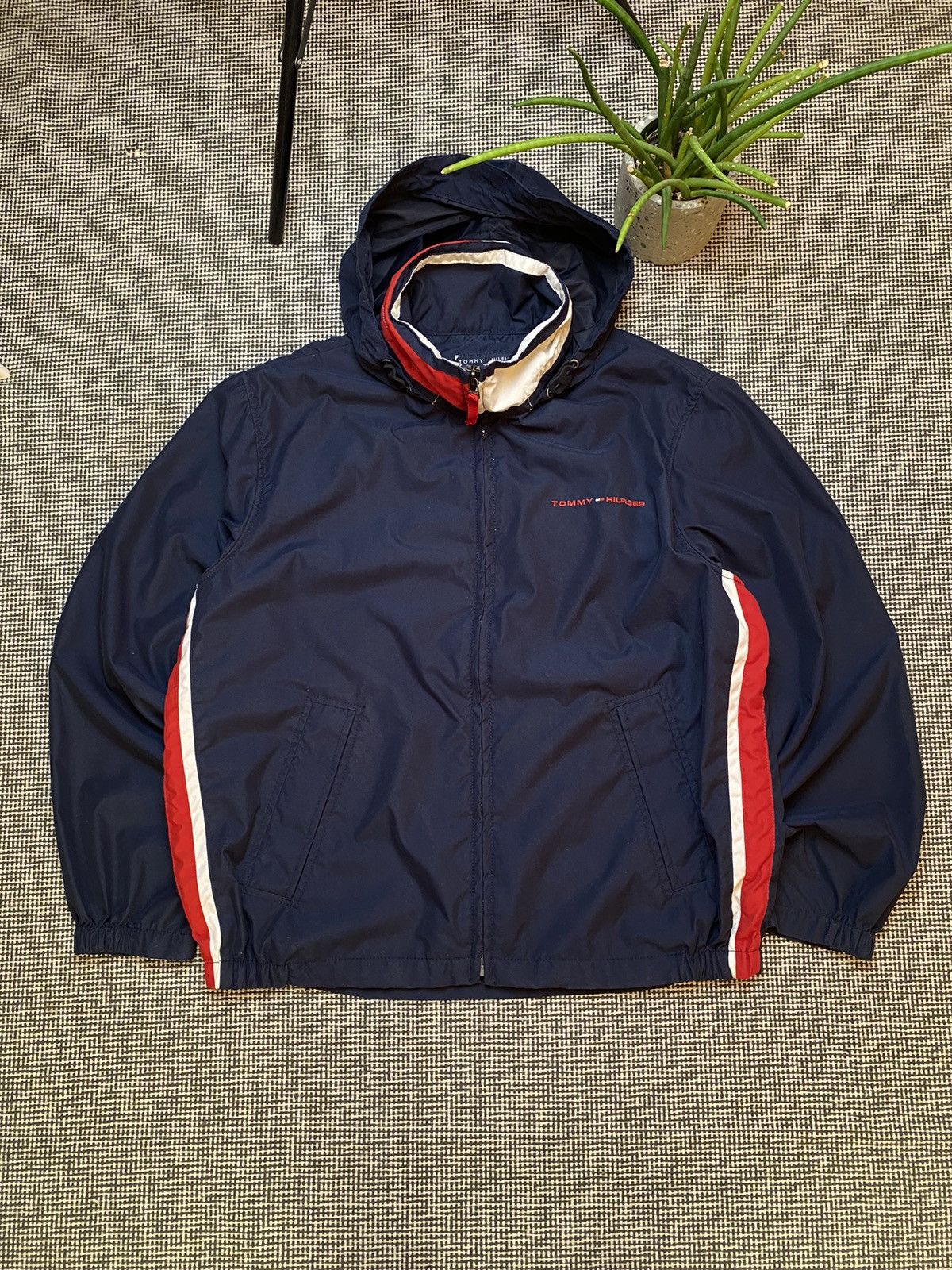 Tommy Hilfiger × Vintage Tommy Hilfiger vintage rare jacket y2k Size US XL / EU 56 / 4 - 2 Thumbnail