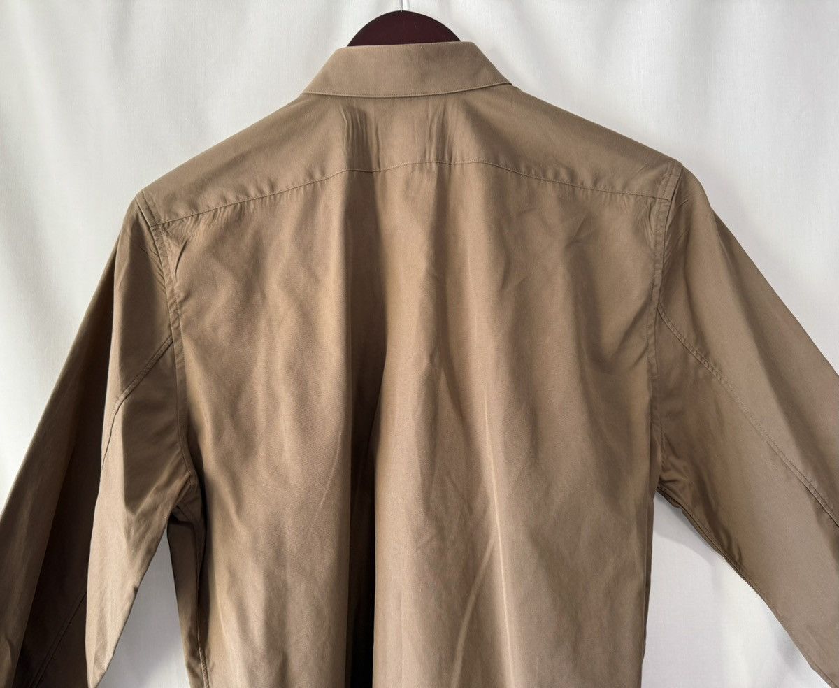 Lacoste Lacoste Live Shirt Brown Size 40L - 11 Thumbnail