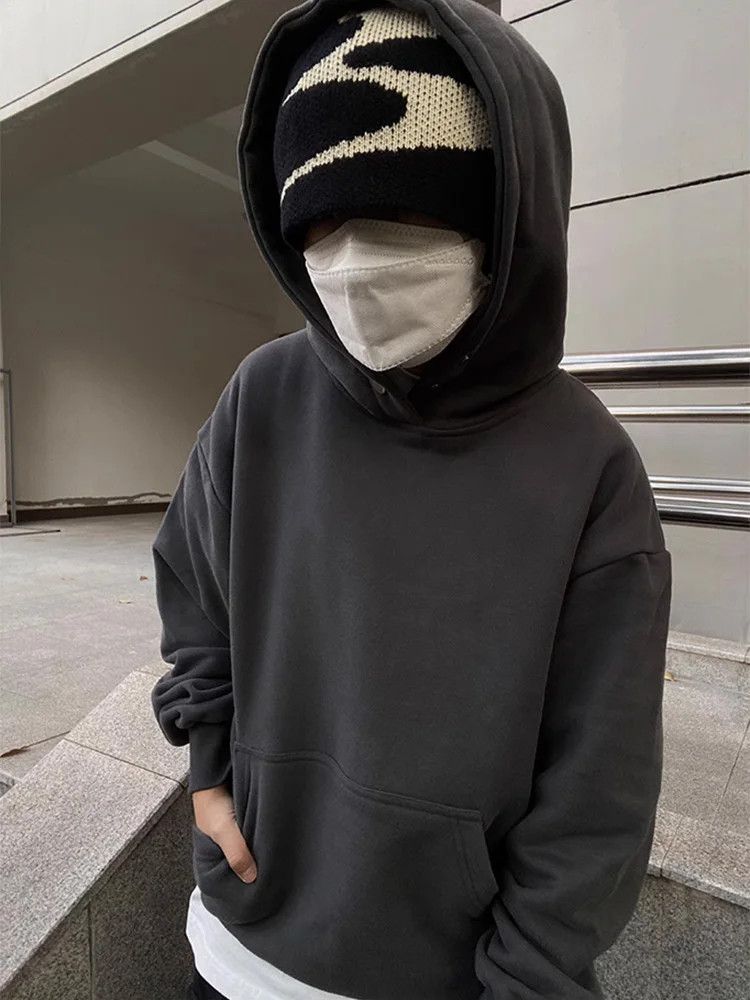 Other Knit Y2k Hip Hop Hat Size ONE SIZE - 2 Thumbnail