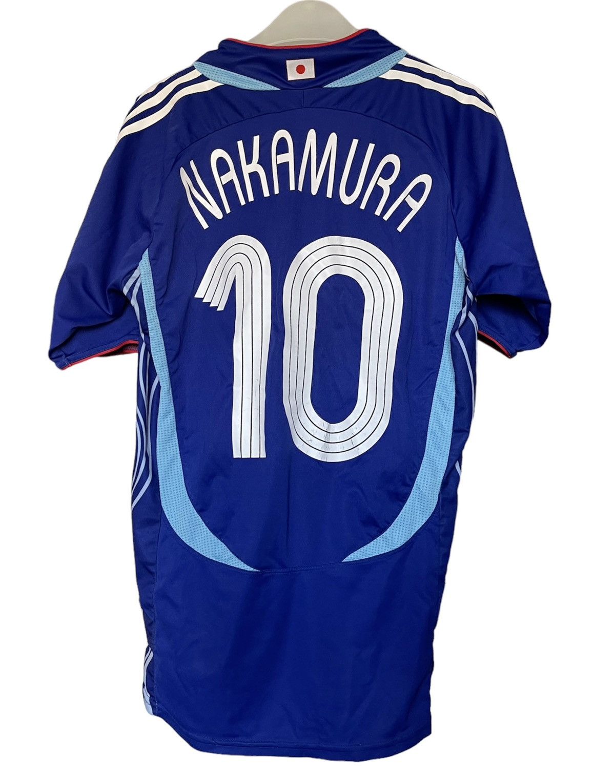 Shunsuke Nakamura 2010 Japan Official Jersey Shirt Kit- Asia
