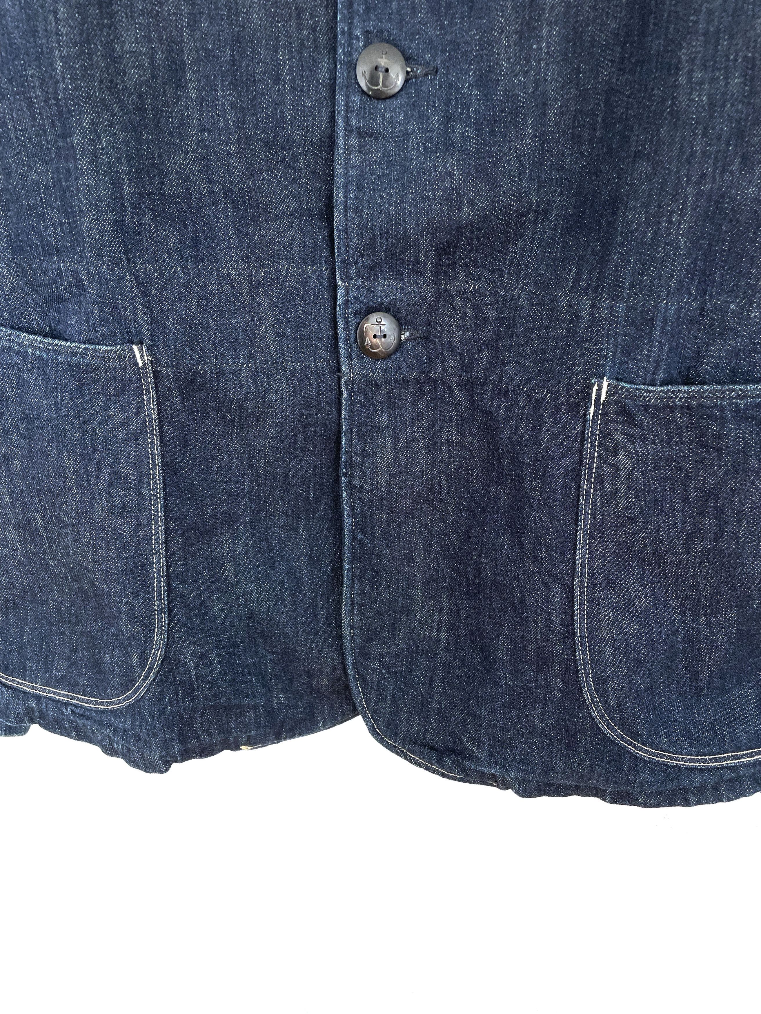 Kapital Denim Jacket Size US L / EU 52-54 / 3 - 4 Thumbnail