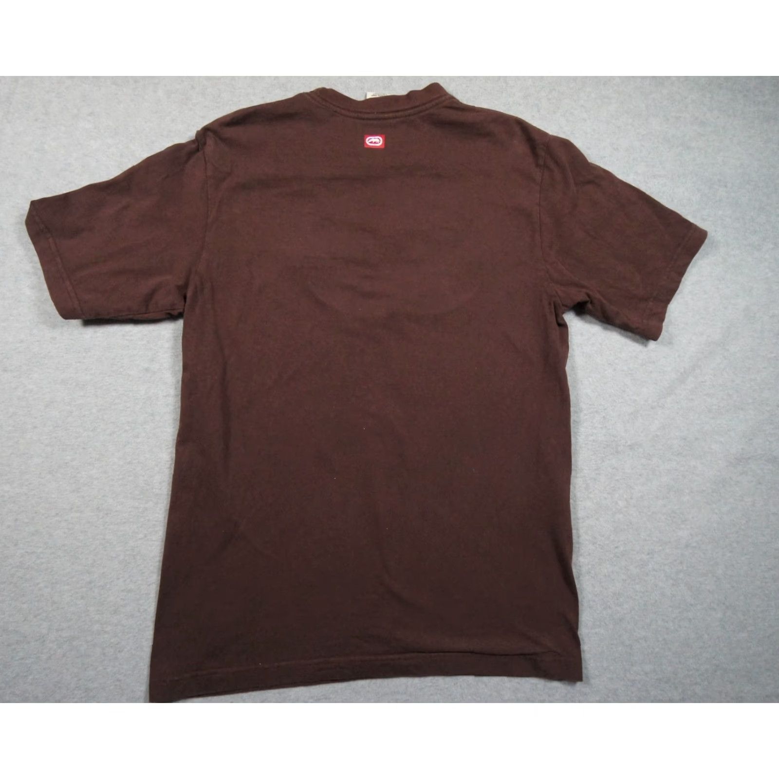 Ecko Unltd. VINTAGE Ecko Unltd. Shirt Men's Small Brown Crewneck Holographic Rhino Hip Hop 2000s Size US S / EU 44-46 / 1 - 5 Thumbnail