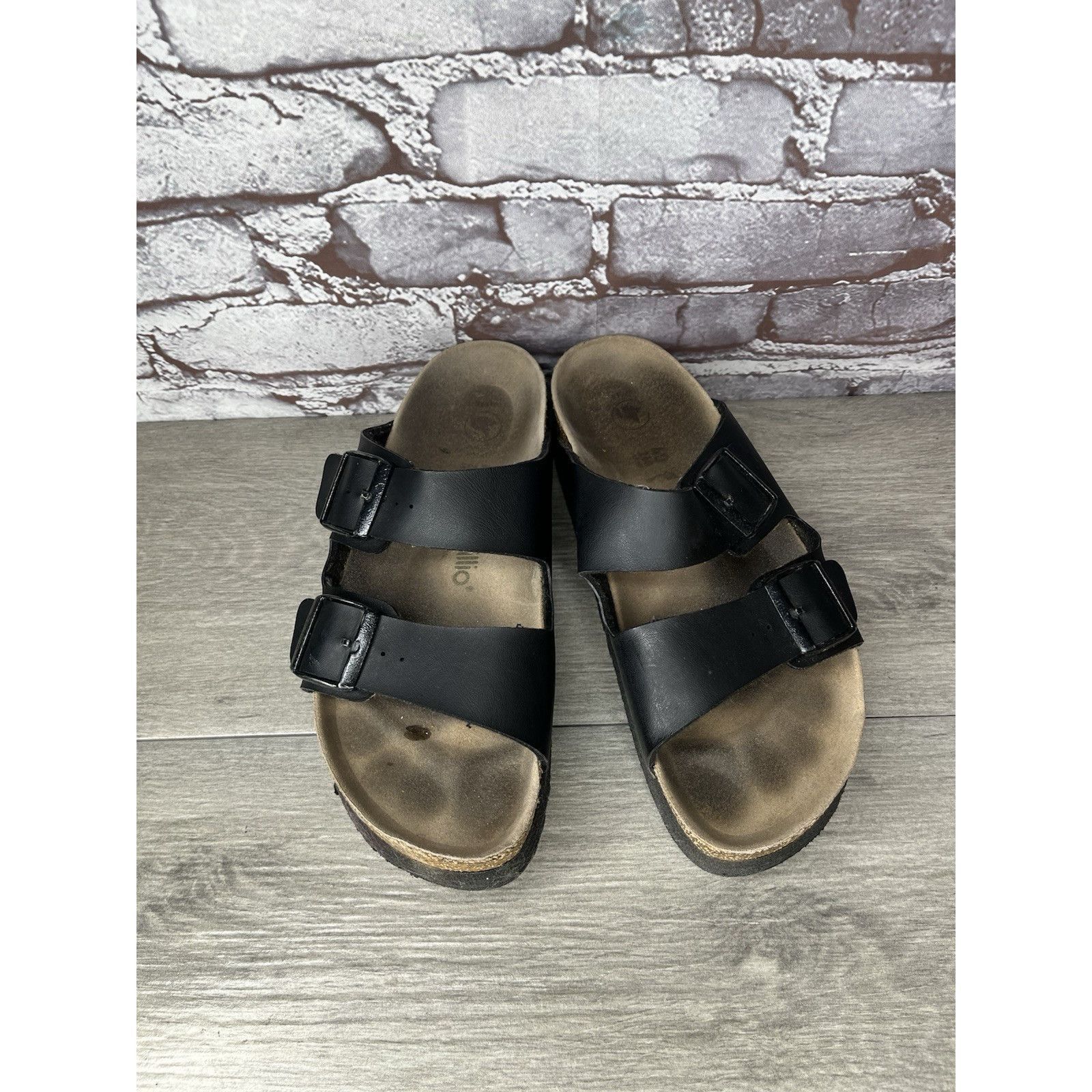 Birkenstock Birkenstock Papillio Arizona Platform Vegan Black Birko-Flor Size US 9.5 / IT 39.5 - 1 Thumbnail